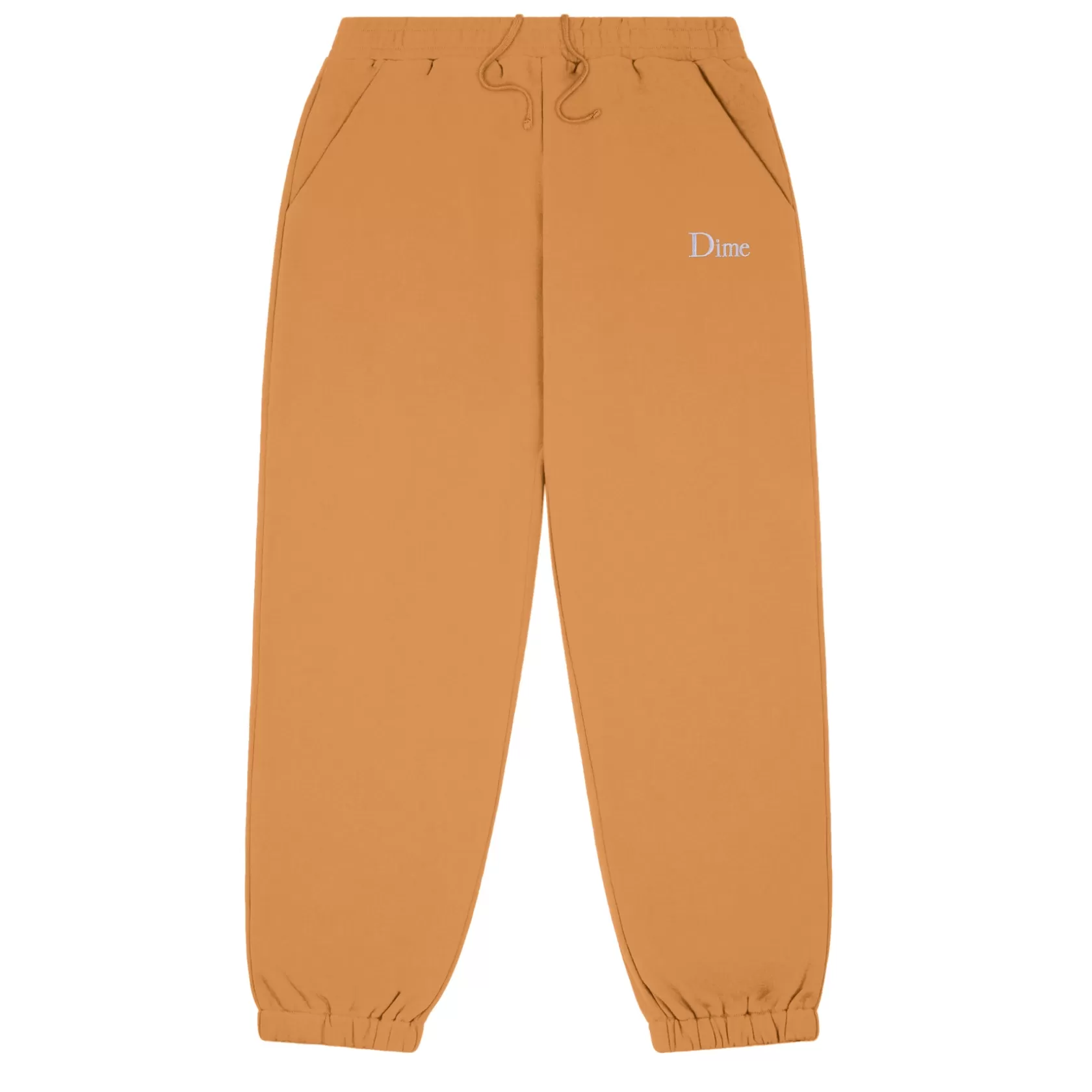 Dime MTL Shorts Et Pantalons-Pantalon Classic Small Logo Almond