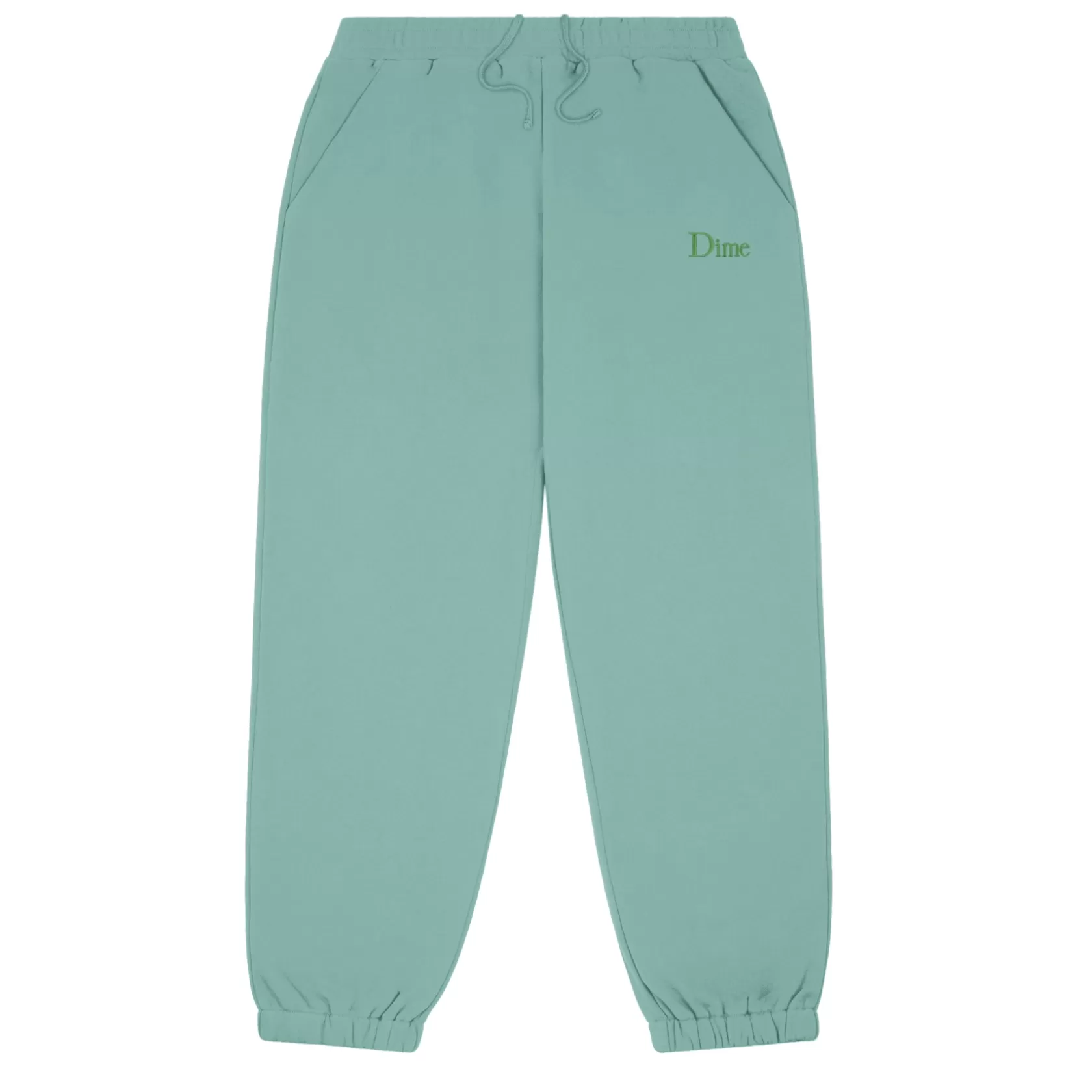 Dime MTL Shorts Et Pantalons-Pantalon Classic Small Logo Seaweed