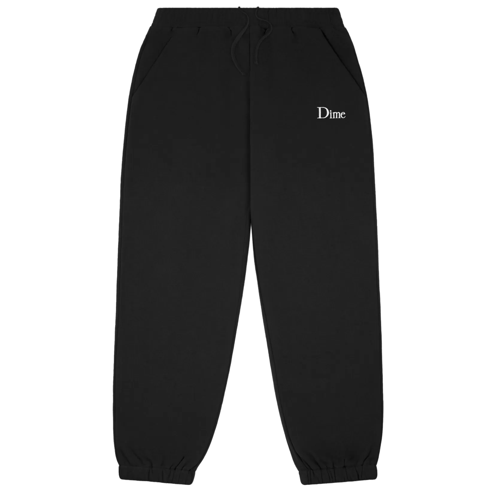 Dime MTL Shorts Et Pantalons-Pantalon Classic Small Logo Black
