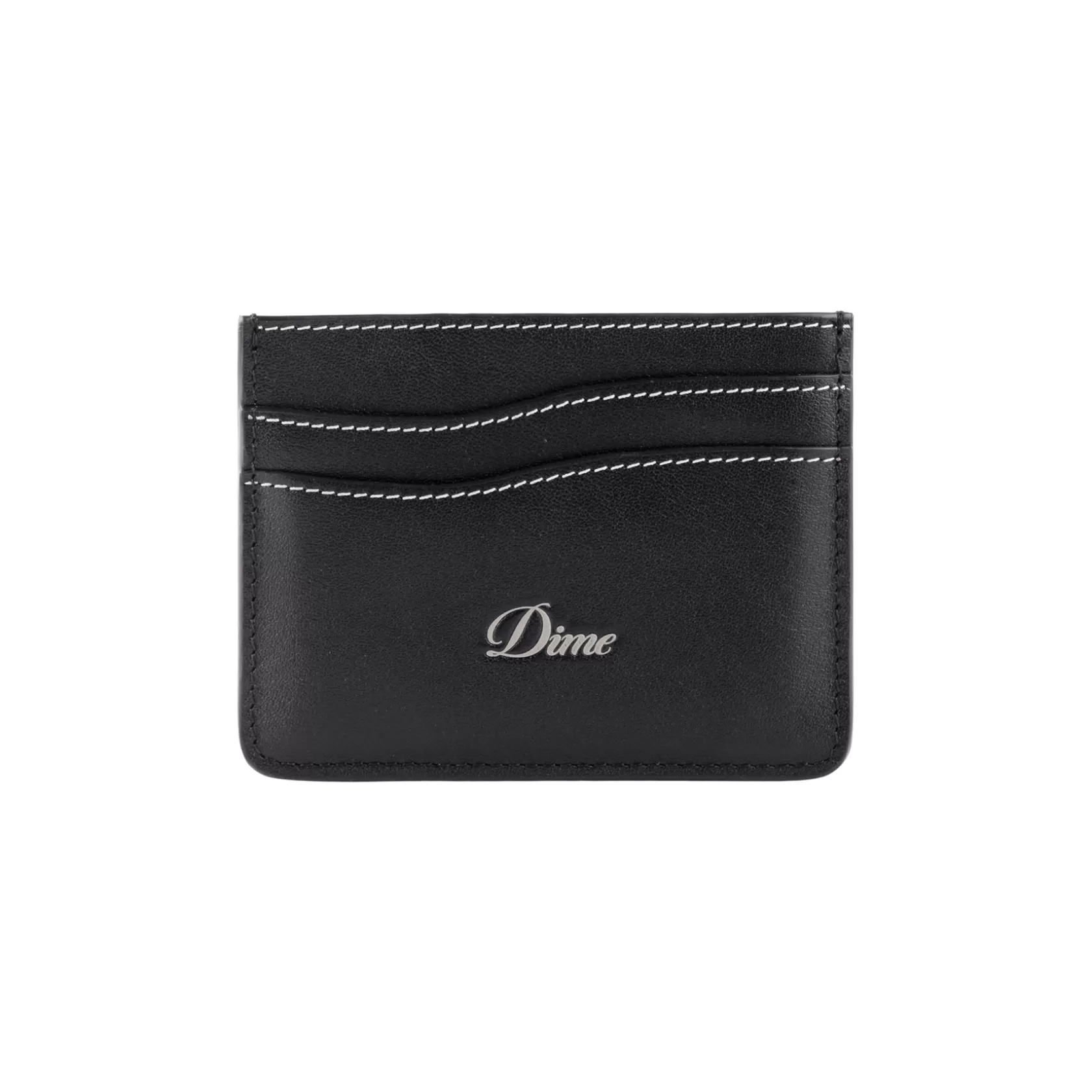 Dime MTL Accessoires-Porte-cartes Cursive Black