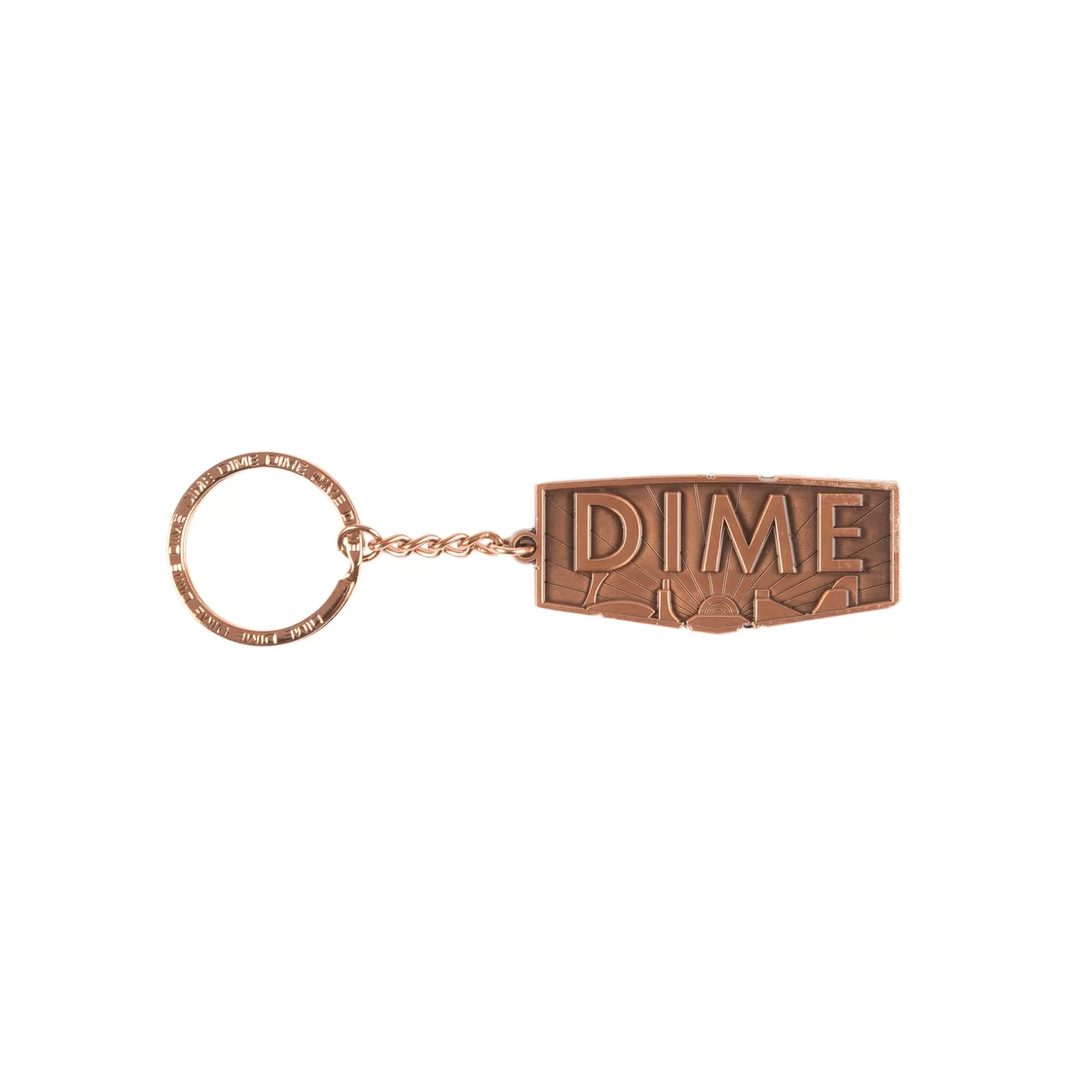 Dime MTL Accessoires-Porte-Clés Glorious Rosegold