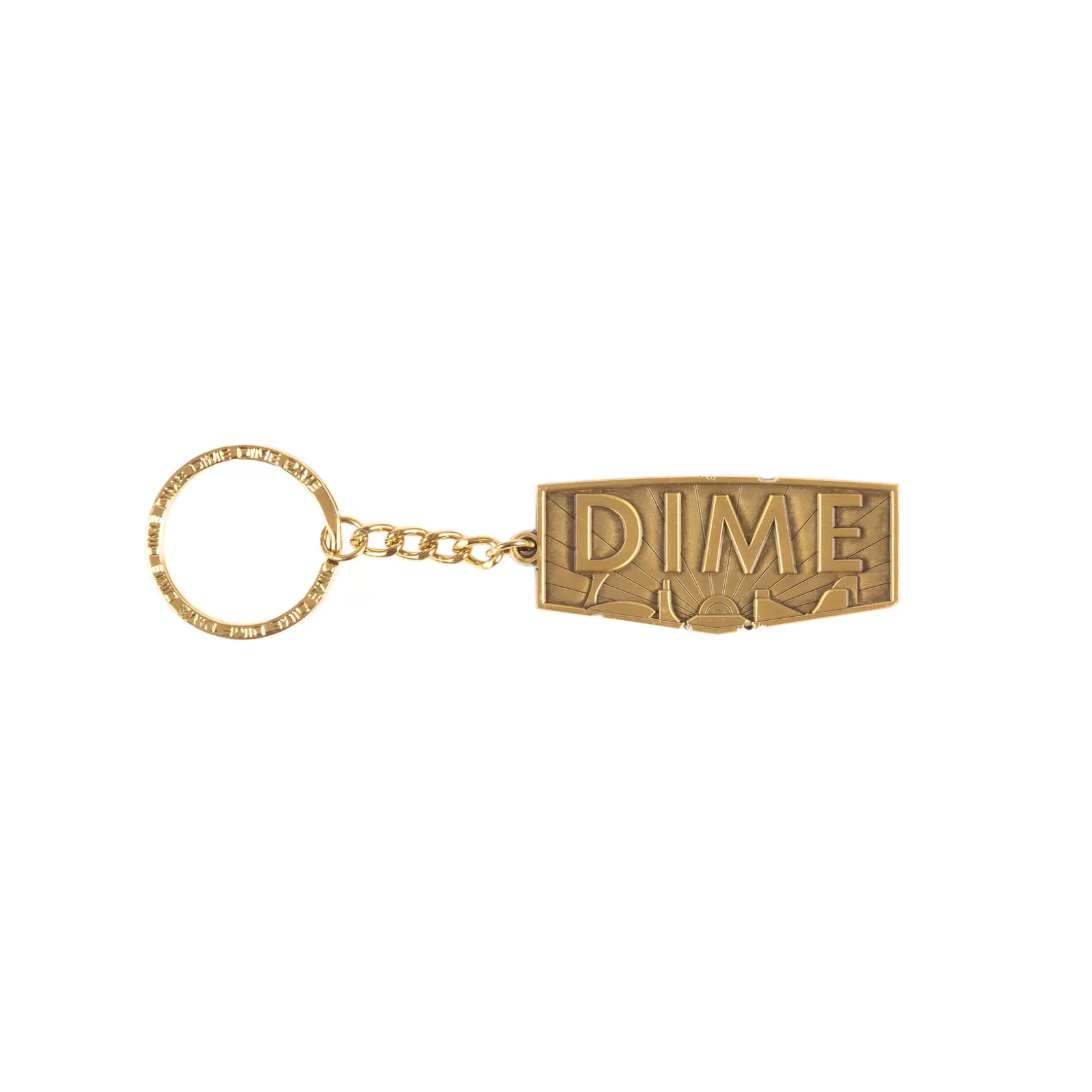 Dime MTL Accessoires-Porte-Clés Glorious Gold