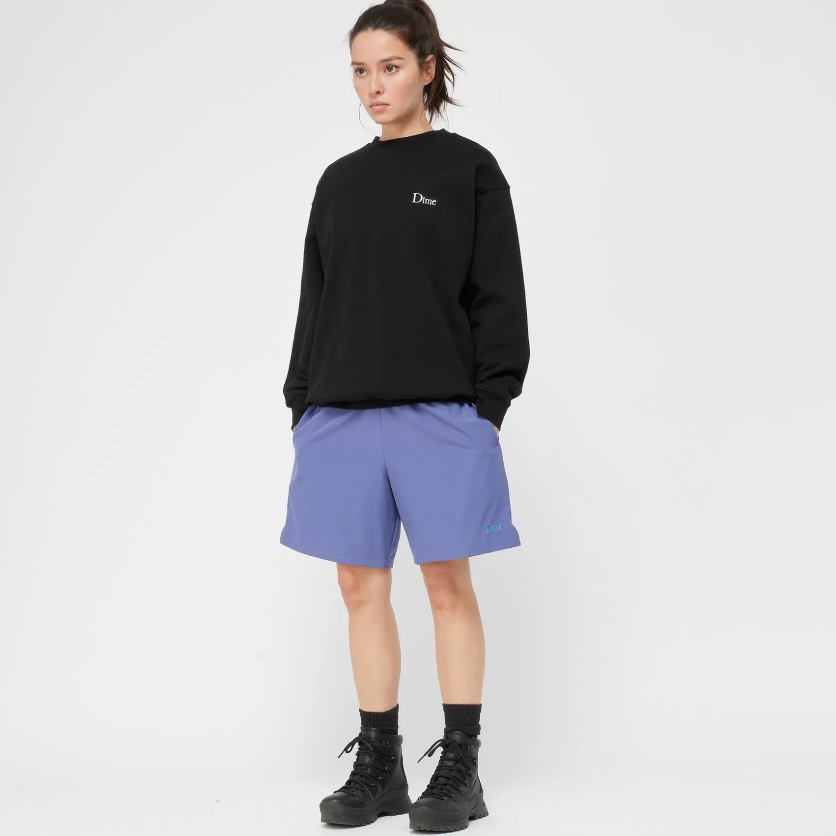 Dime MTL Shorts Et Pantalons-Short Classic Cloudblue