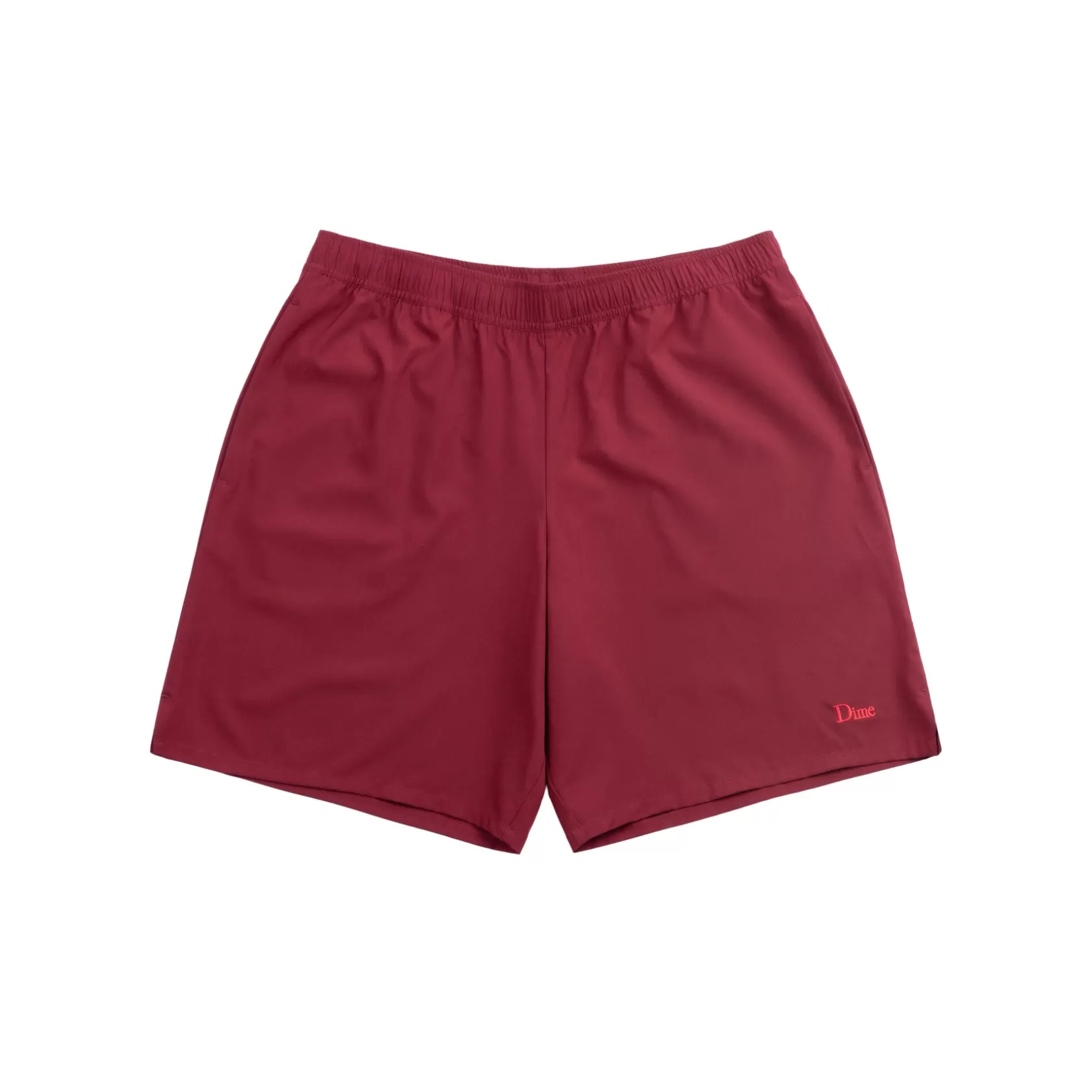 Dime MTL Shorts Et Pantalons-Short Classic Burgundy