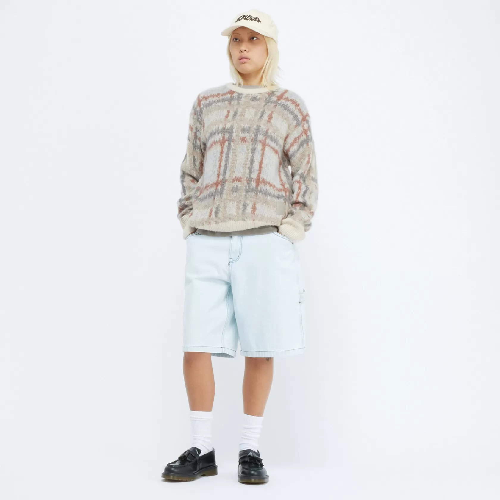 Dime MTL Shorts Et Pantalons-Short Classic Denim Fadedblue