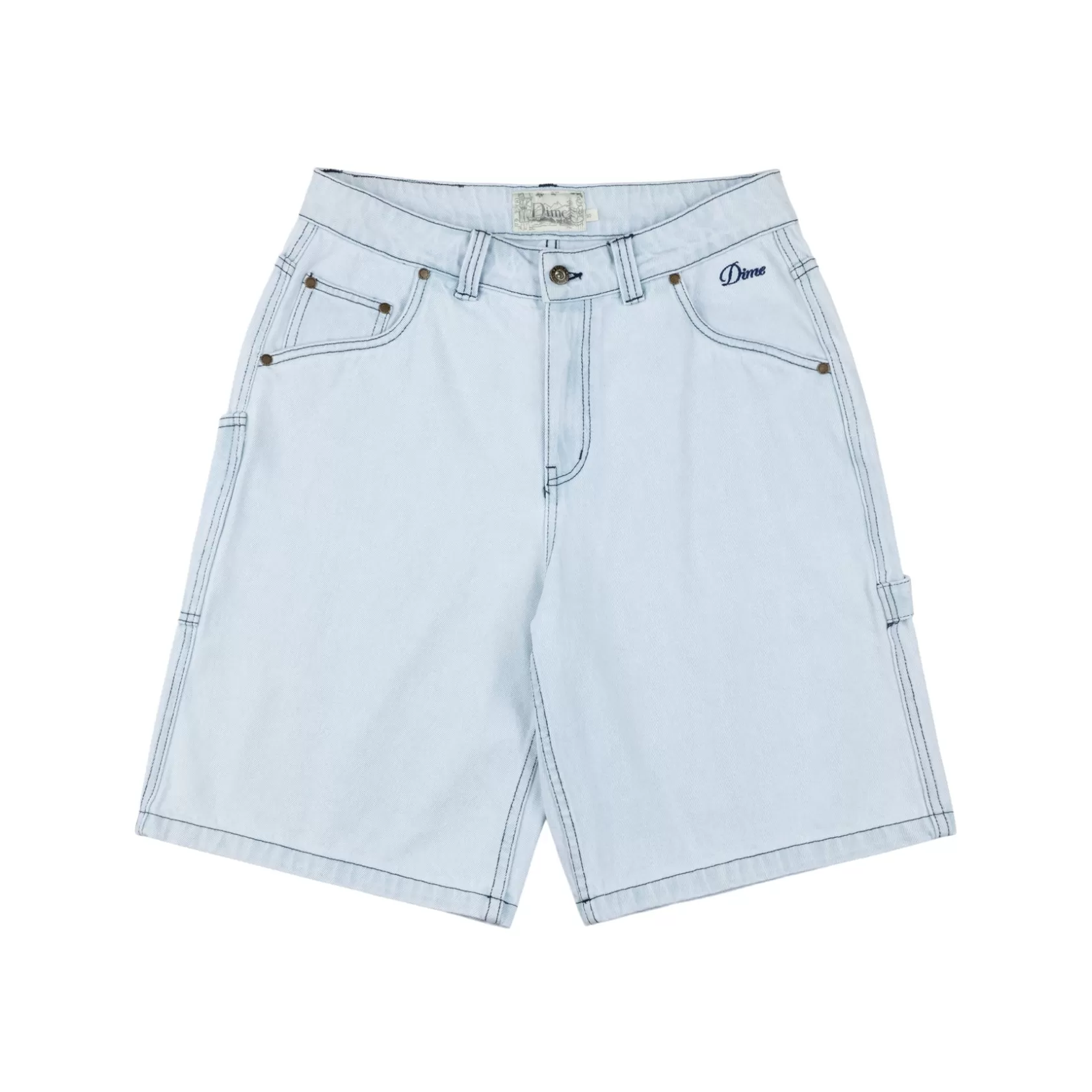 Dime MTL Shorts Et Pantalons-Short Classic Denim Fadedblue