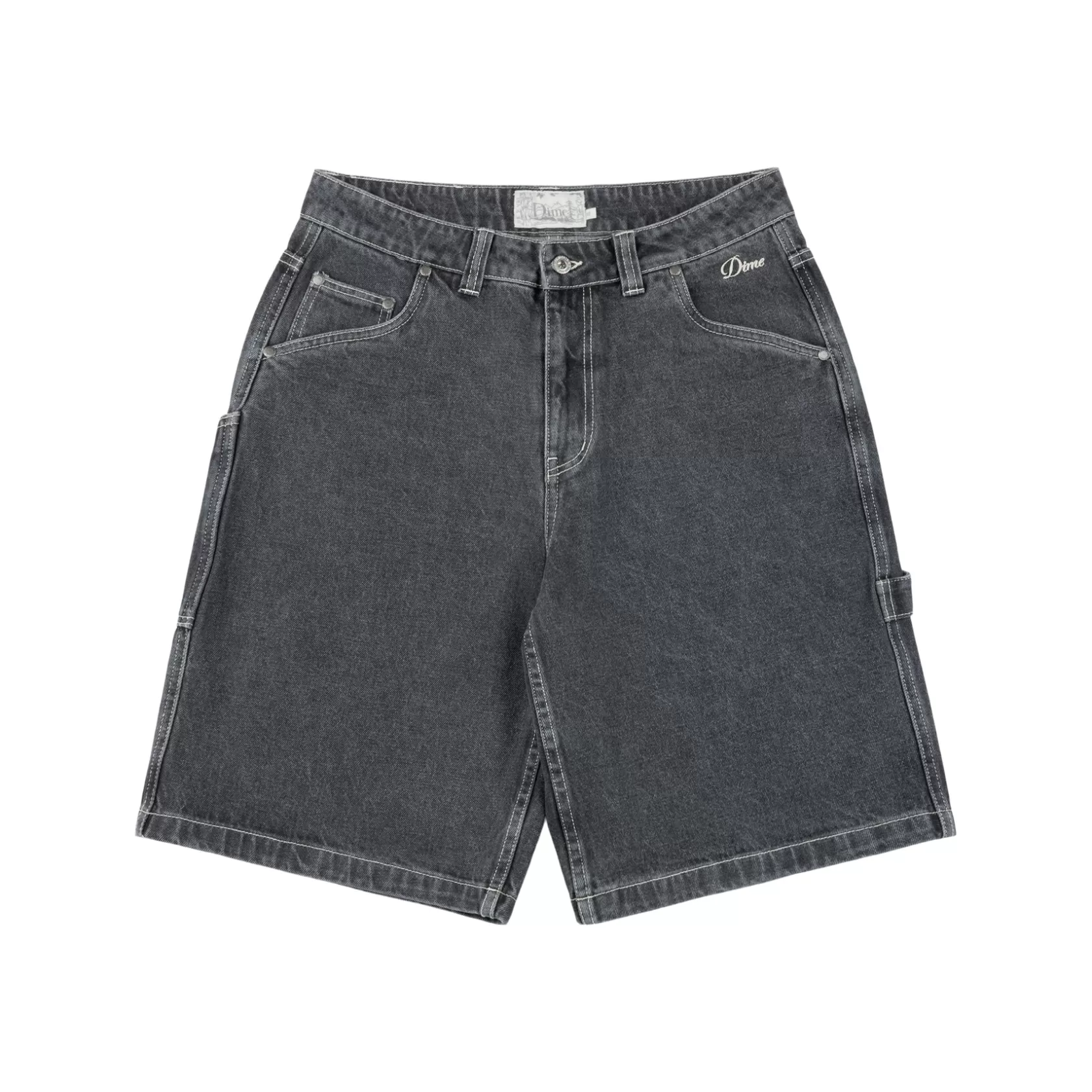 Dime MTL Shorts Et Pantalons-Short Classic Denim Fadedblack