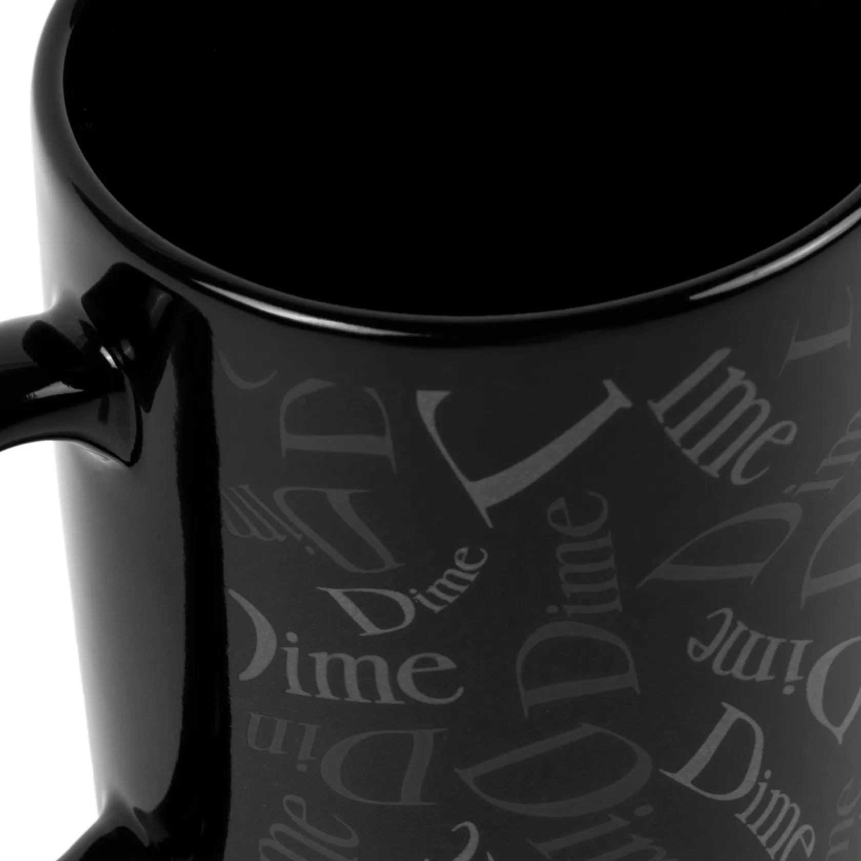 Dime MTL Accessoires-Tasse Haha Coffee Black