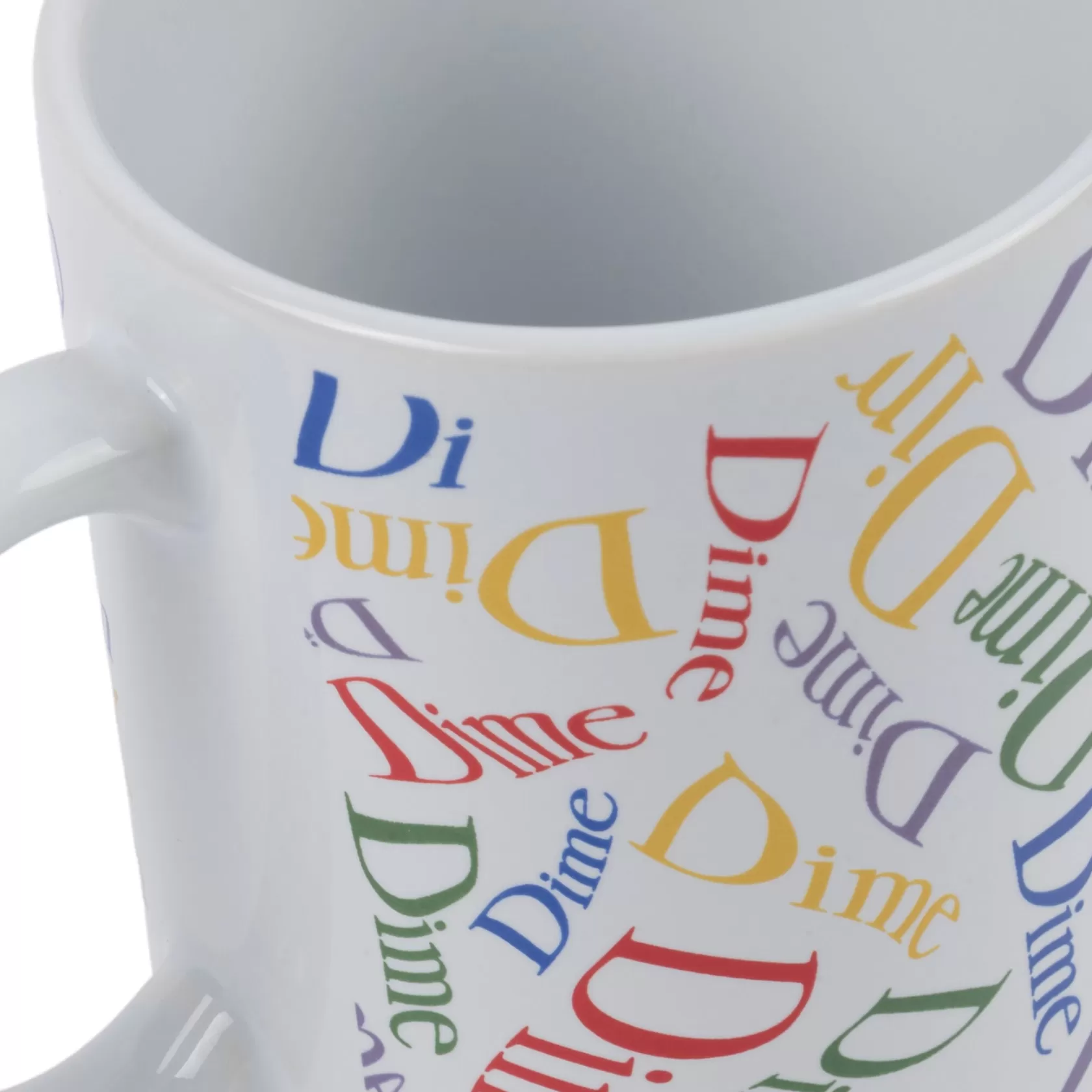 Dime MTL Accessoires-Tasse Haha Coffee White
