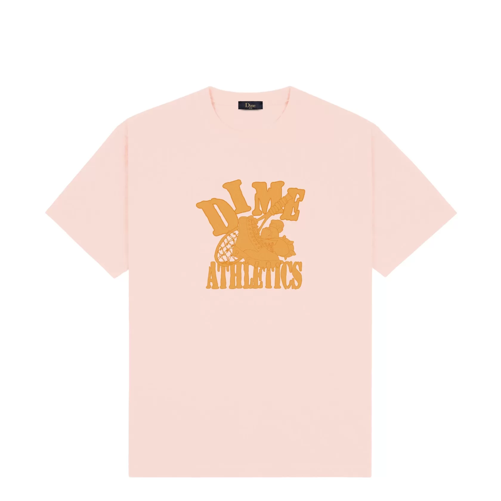 Dime MTL T-shirts-T-Shirt Athletics Palepeach