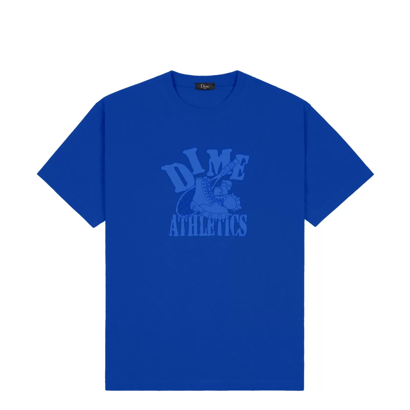 Dime MTL T-shirts-T-Shirt Athletics Navyblue