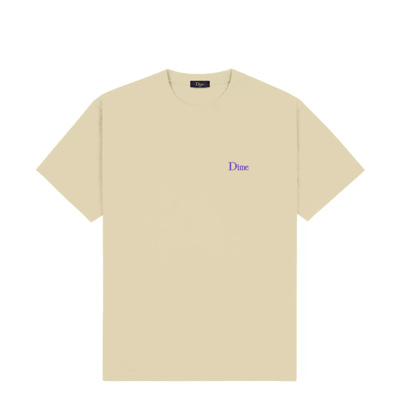 Dime MTL T-shirts-T-Shirt Classic Small Logo Lightmoss