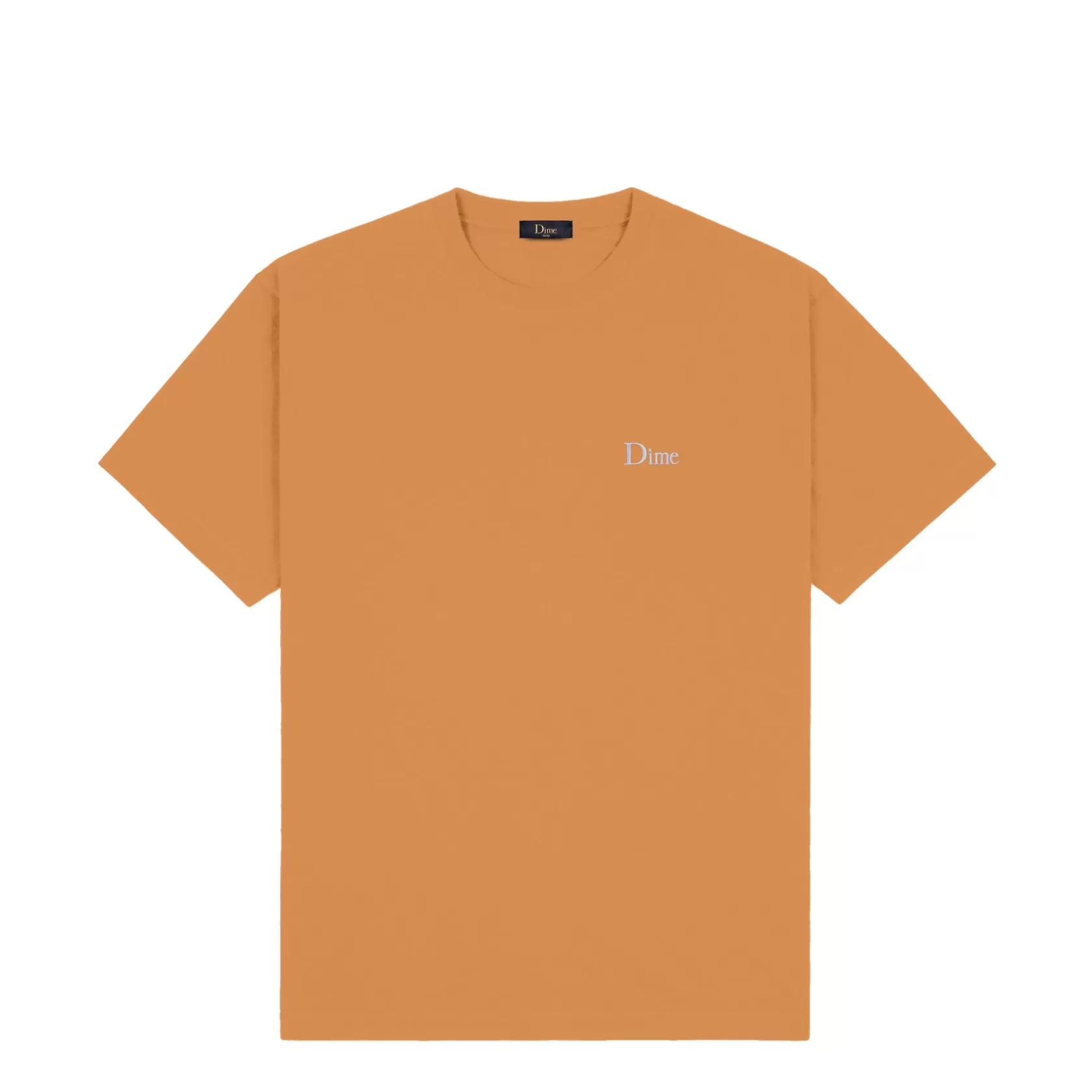 Dime MTL T-shirts-T-Shirt Classic Small Logo Almond