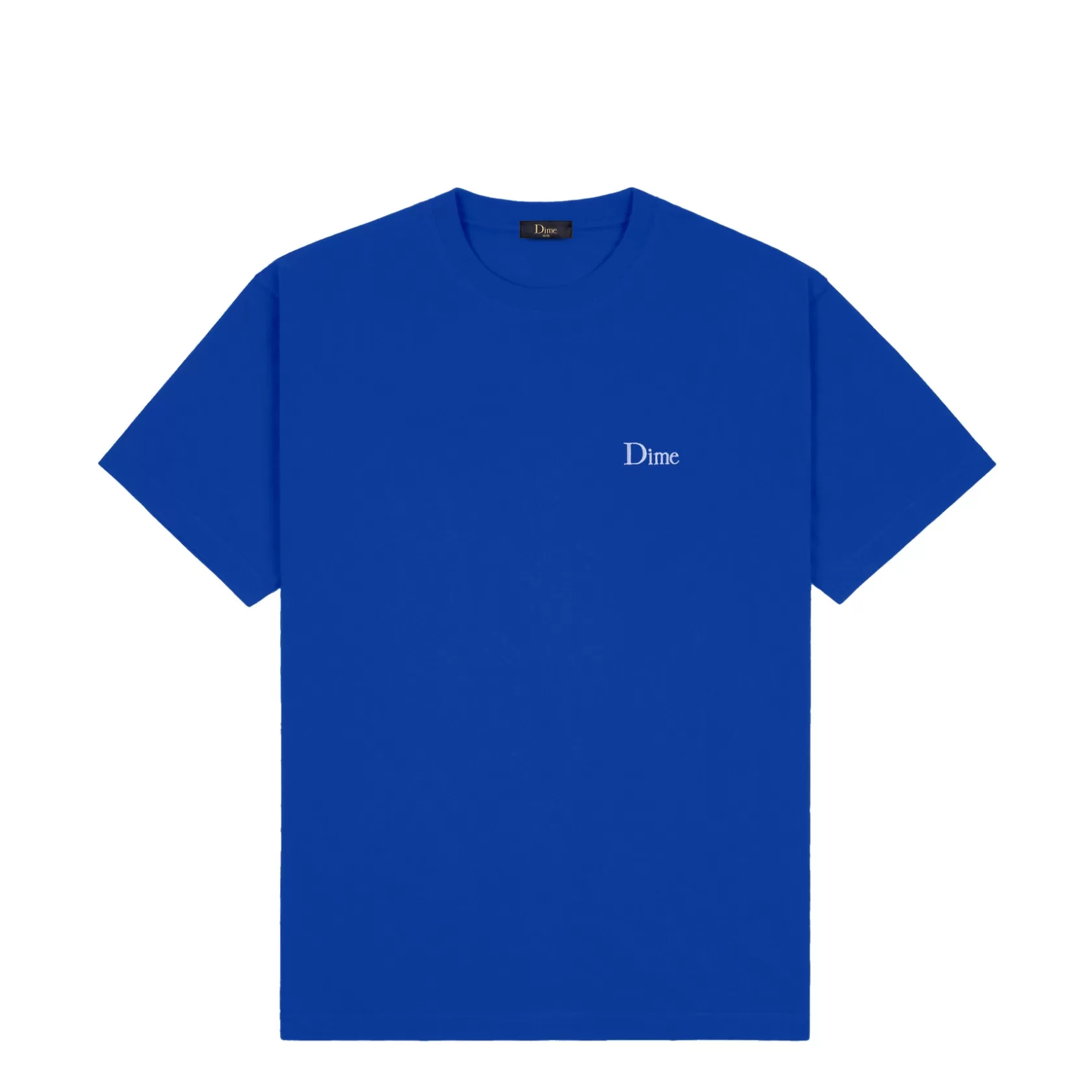 Dime MTL T-shirts-T-Shirt Classic Small Logo Navyblue