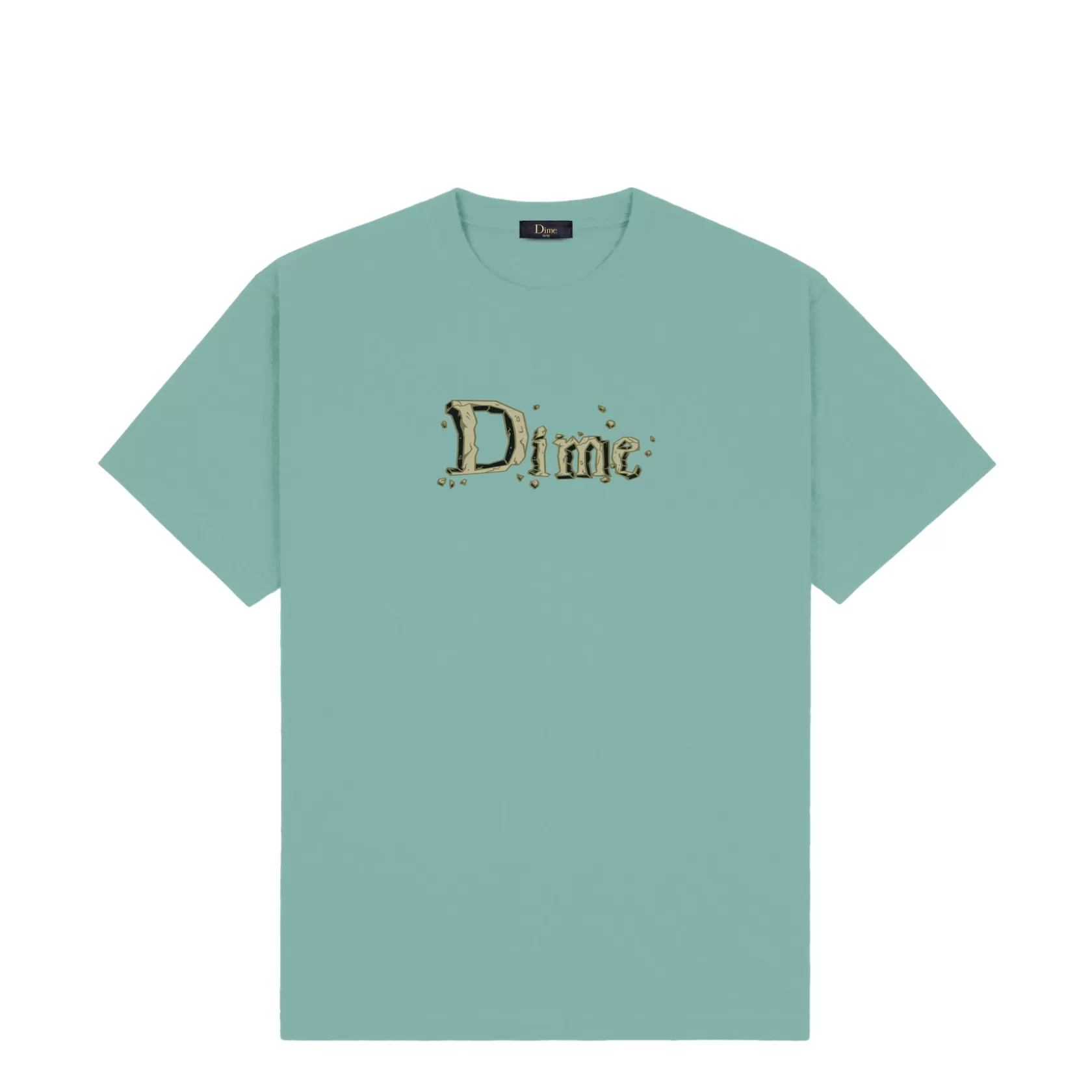 Dime MTL T-shirts-T-Shirt Classic Stone Seaweed