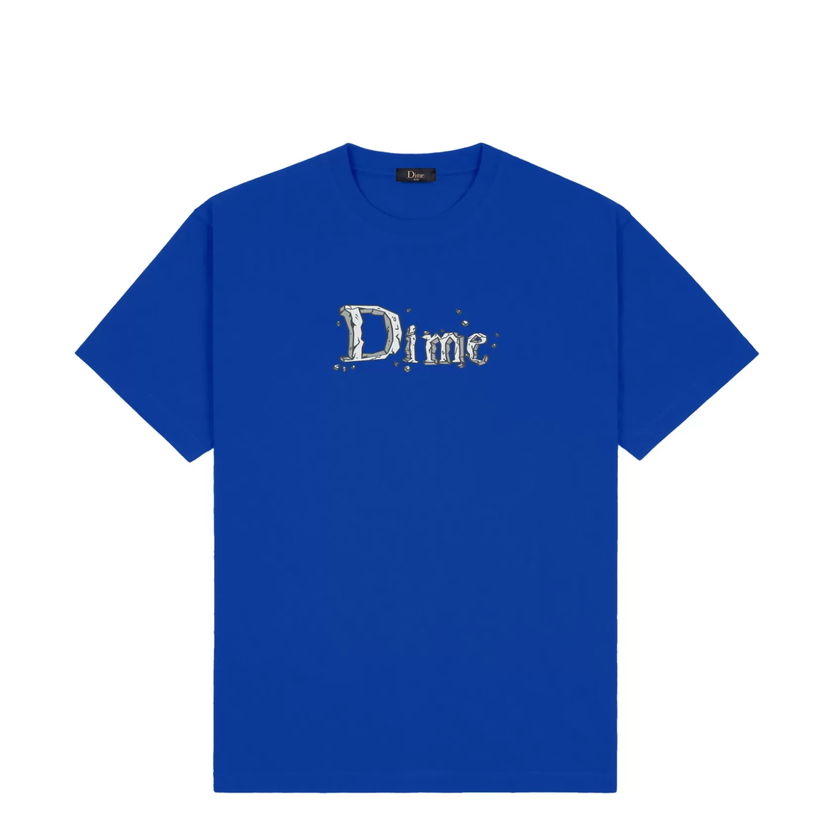 Dime MTL T-shirts-T-Shirt Classic Stone Navyblue