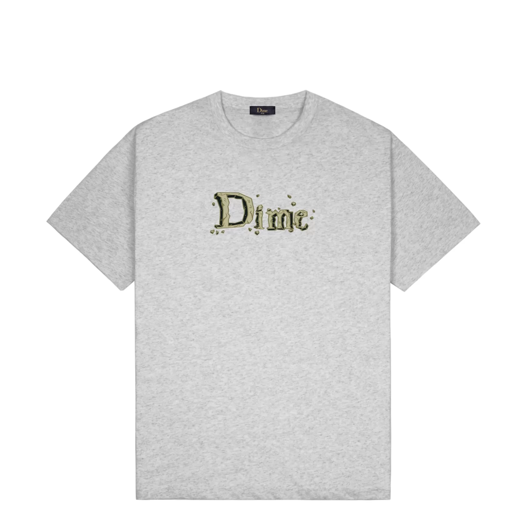 Dime MTL T-shirts-T-Shirt Classic Stone Heathergray