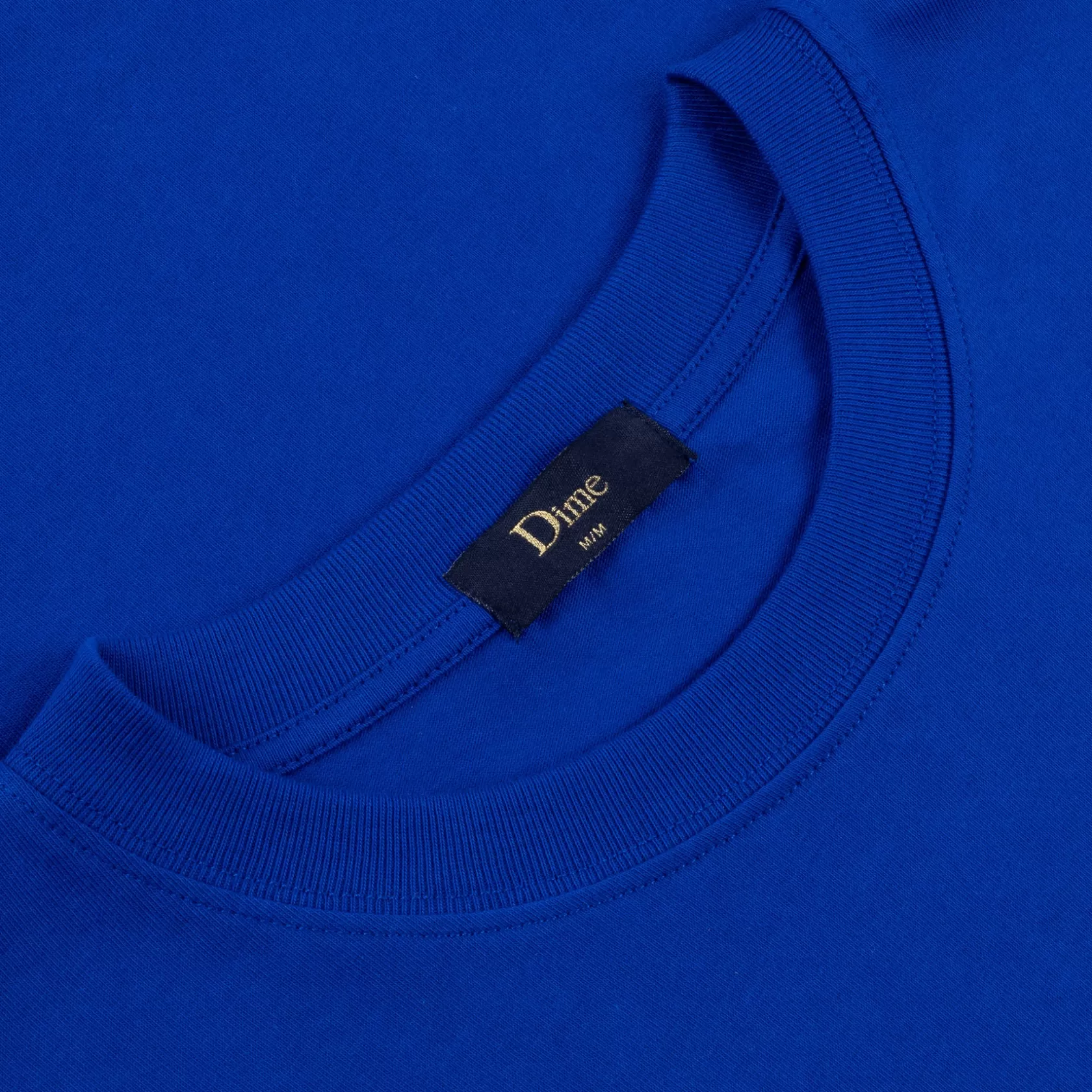 Dime MTL T-shirts-T-Shirt Classic Stone Navyblue