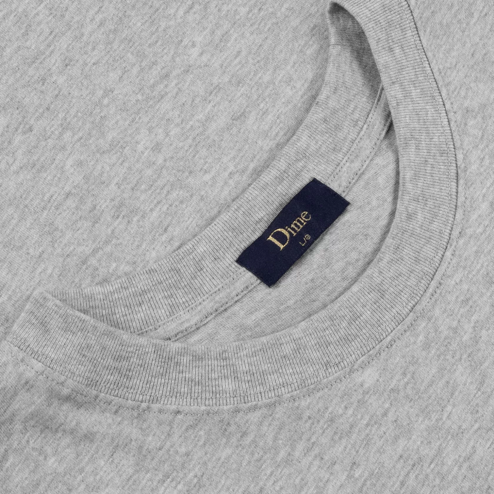 Dime MTL T-shirts-T-Shirt Classic Stone Heathergray