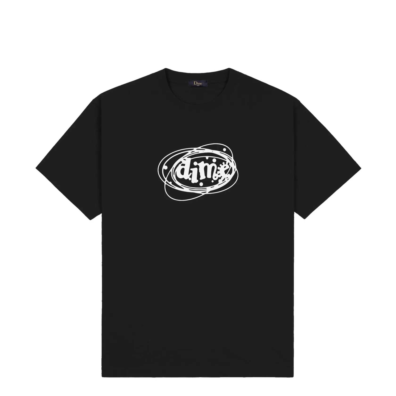 Dime MTL T-shirts-T-Shirt Cosmos Black