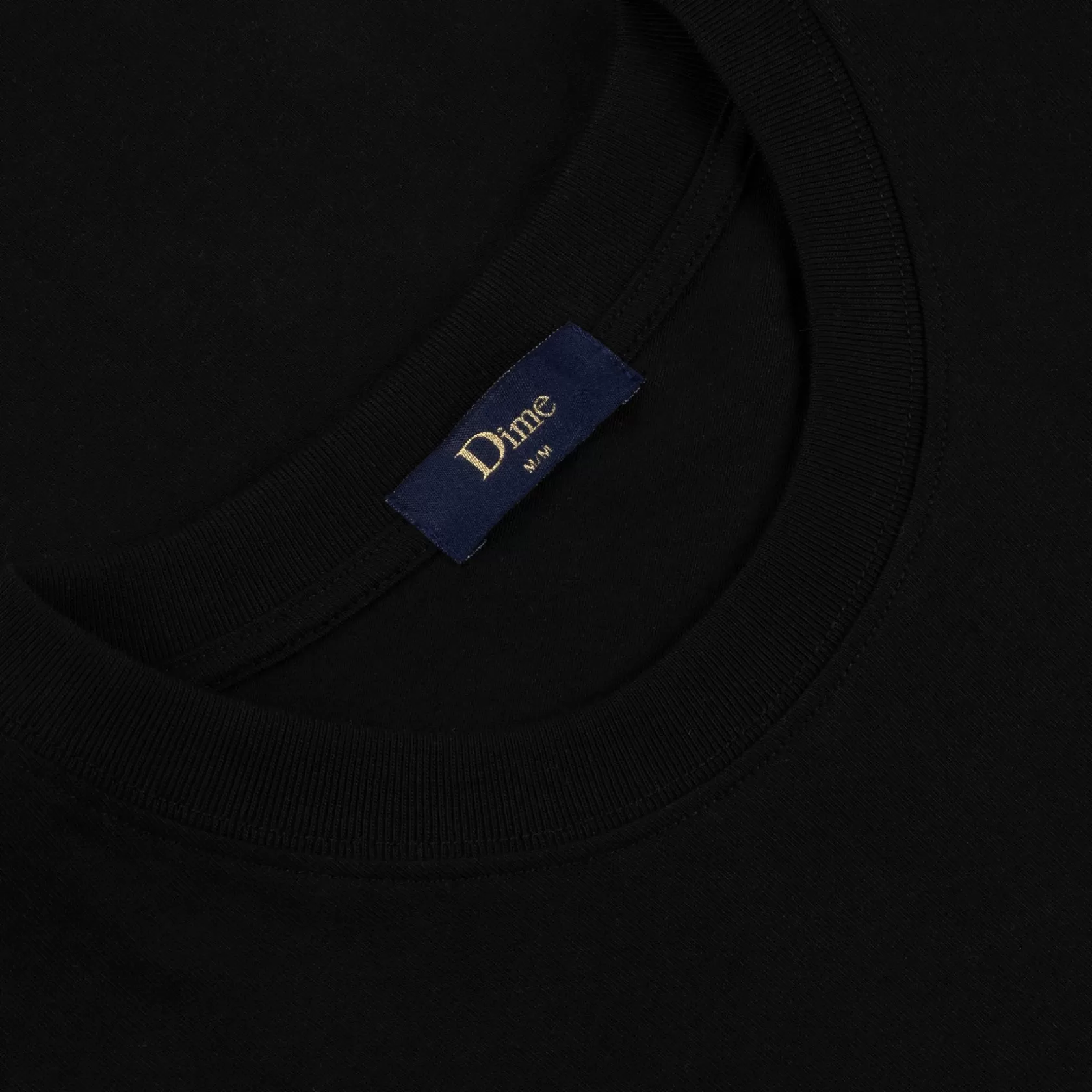 Dime MTL T-shirts-T-Shirt Cosmos Black