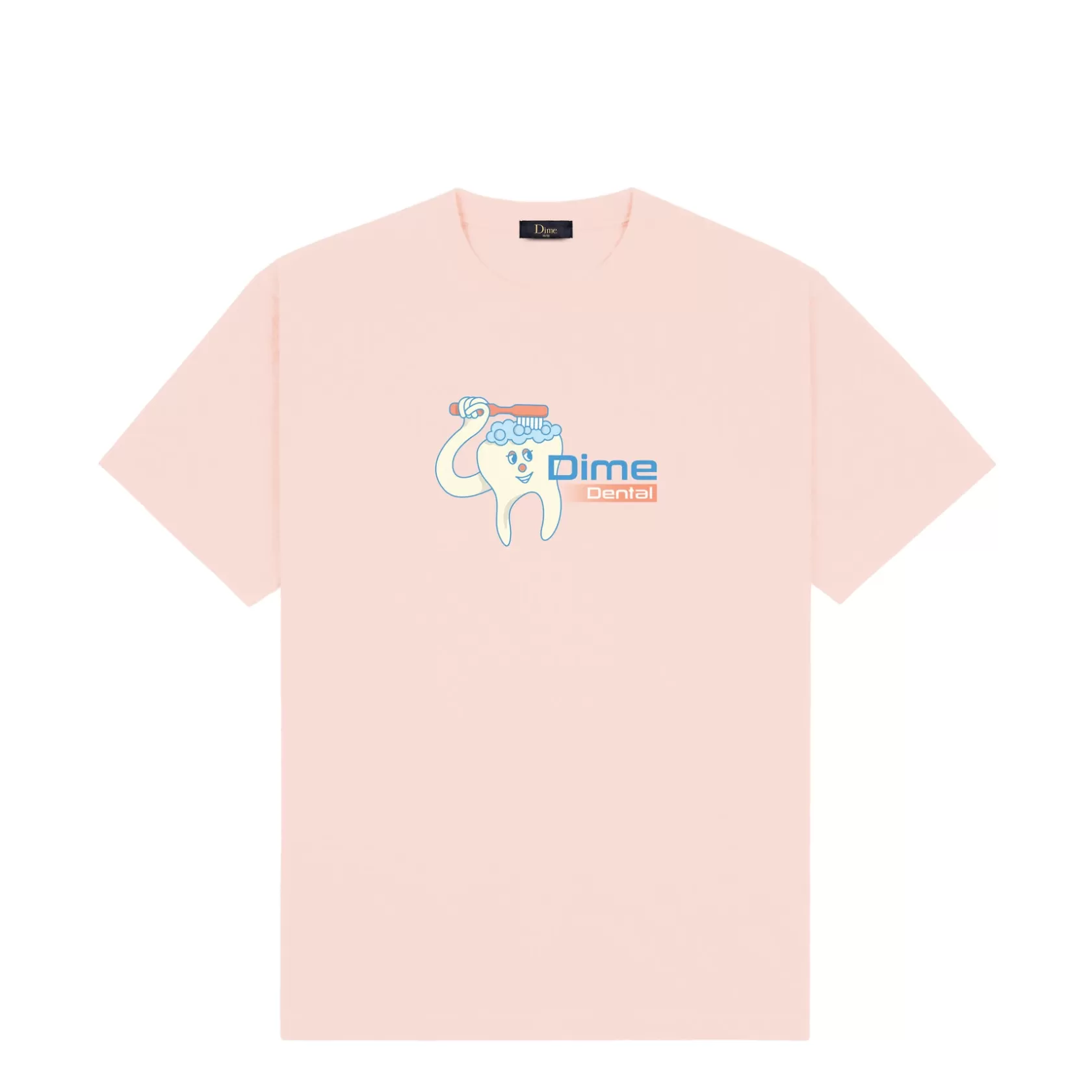 Dime MTL T-shirts-T-Shirt Dental Care Palepeach