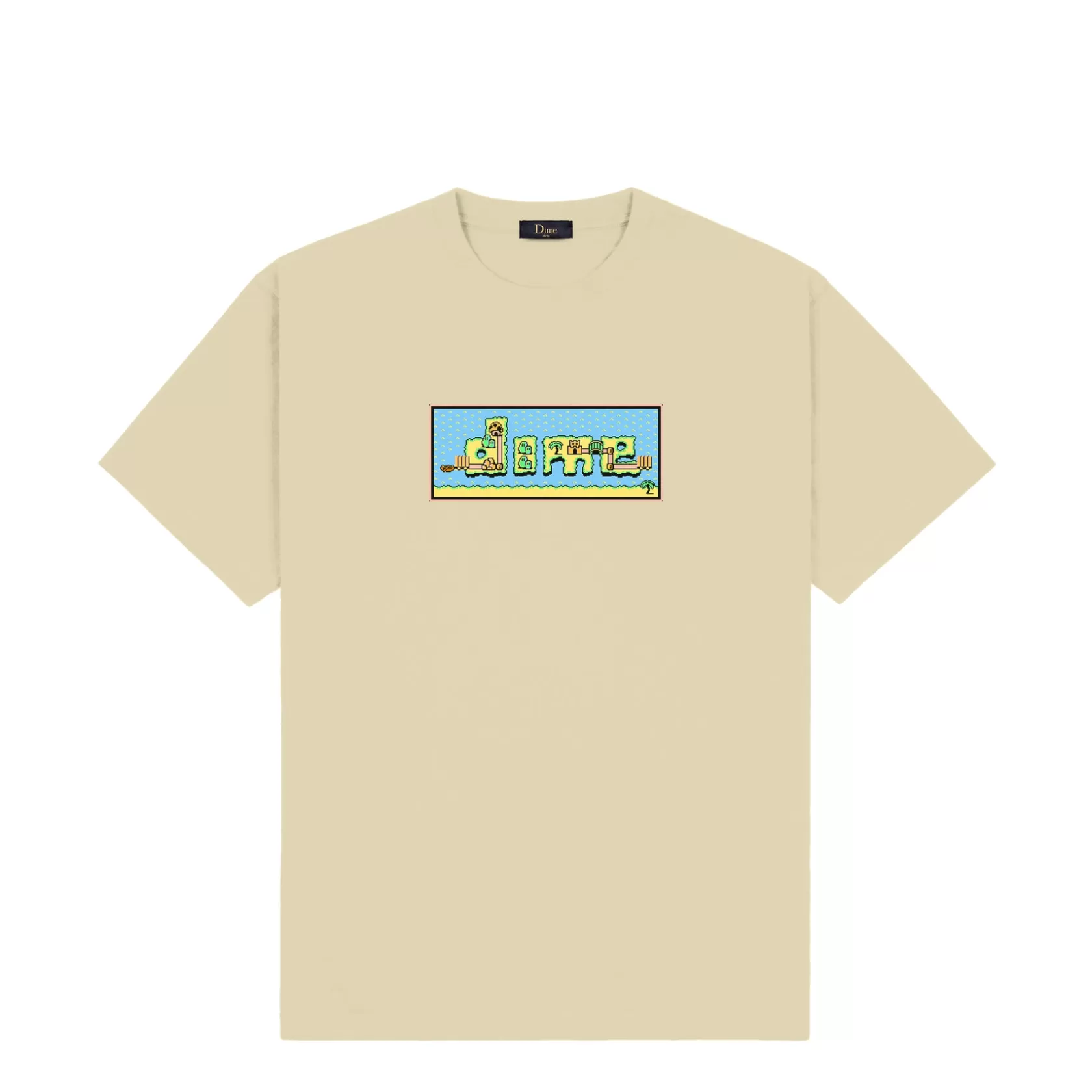 Dime MTL T-shirts-T-Shirt Dime World Lightmoss