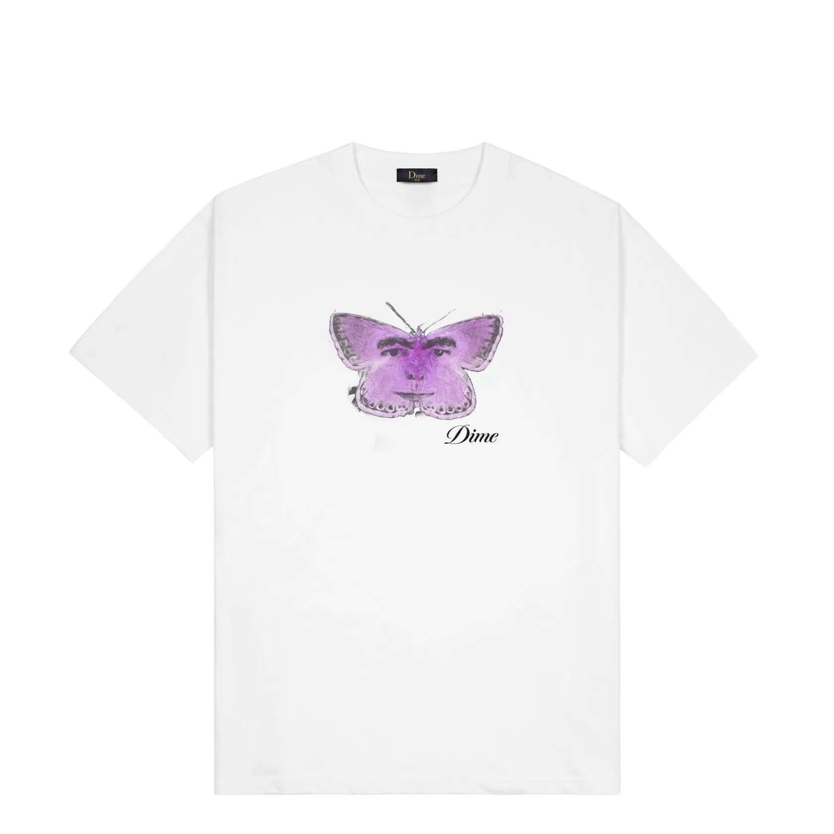Dime MTL T-shirts-T-Shirt Dreamy White