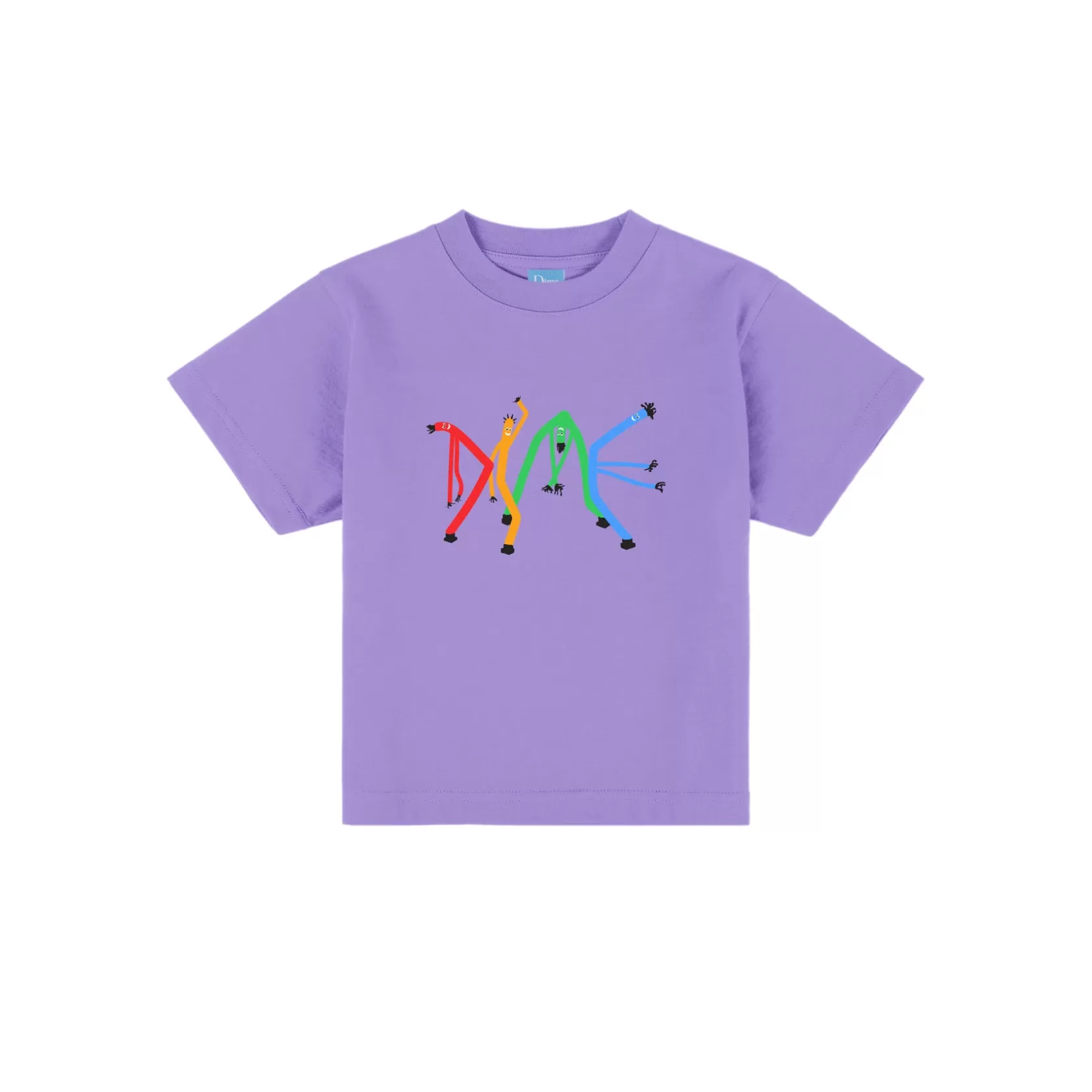 Dime MTL Enfants-T-Shirt Enfants Tubeman Iris