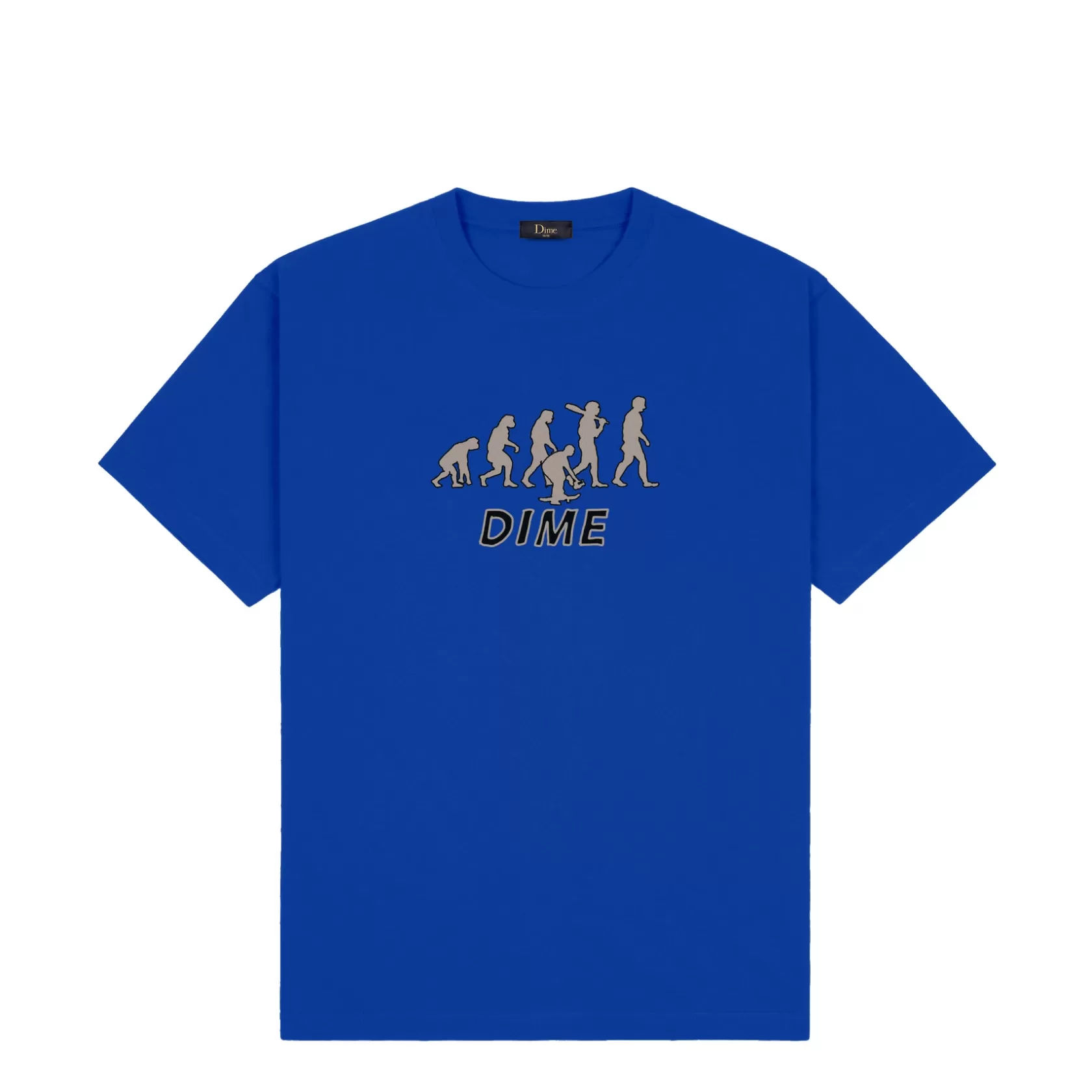 Dime MTL T-shirts-T-Shirt Evolution Navyblue