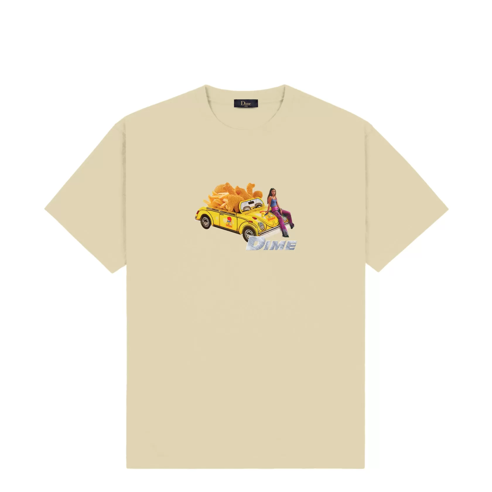 Dime MTL T-shirts-T-Shirt 2Fast 2Delicious Lightmoss