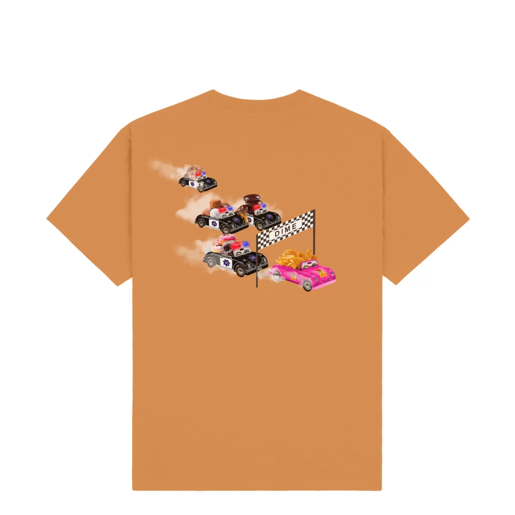 Dime MTL T-shirts-T-Shirt 2Fast 2Delicious Almond