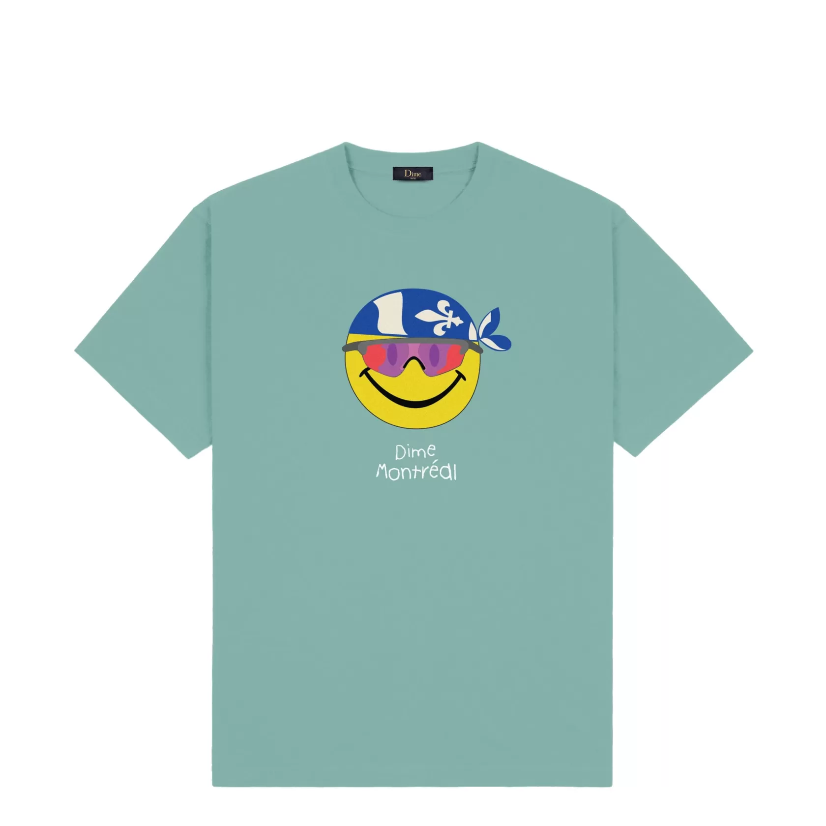 Dime MTL T-shirts-T-Shirt Rawdon Seaweed