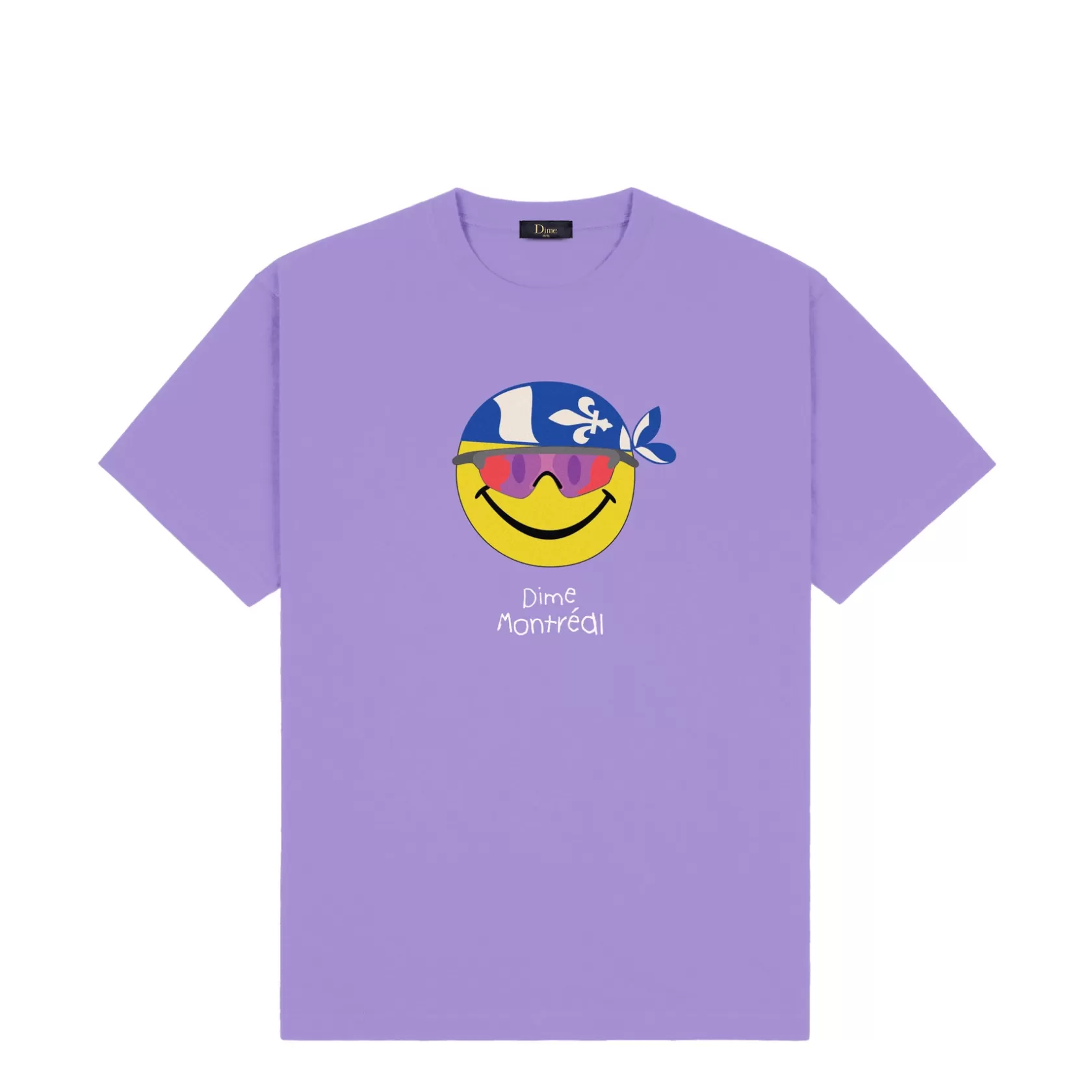 Dime MTL T-shirts-T-Shirt Rawdon Iris