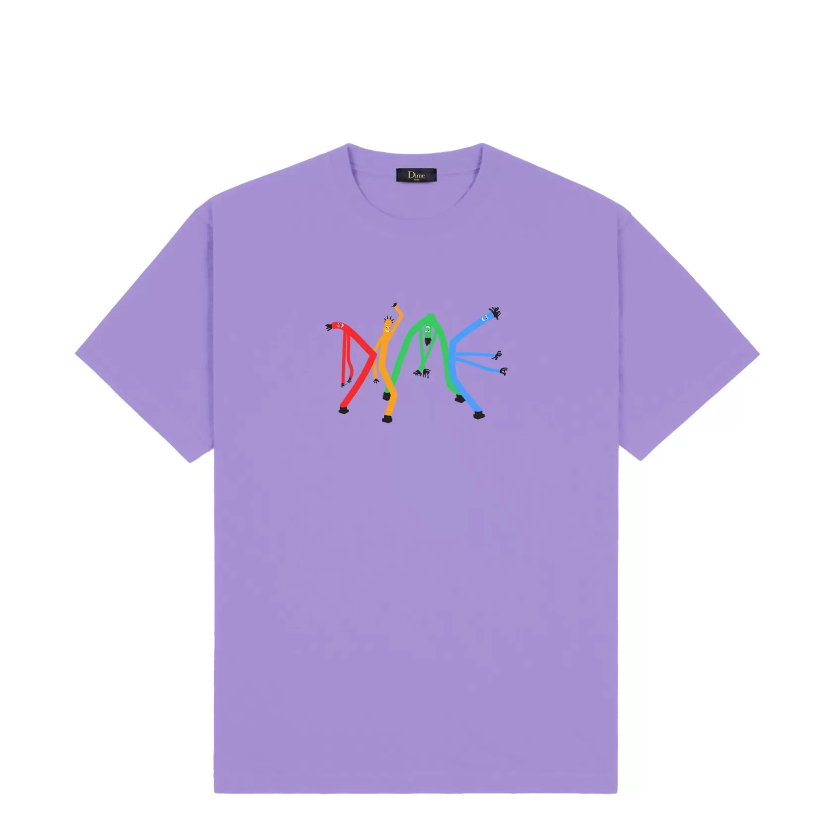 Dime MTL T-shirts-T-Shirt Tubeman Iris