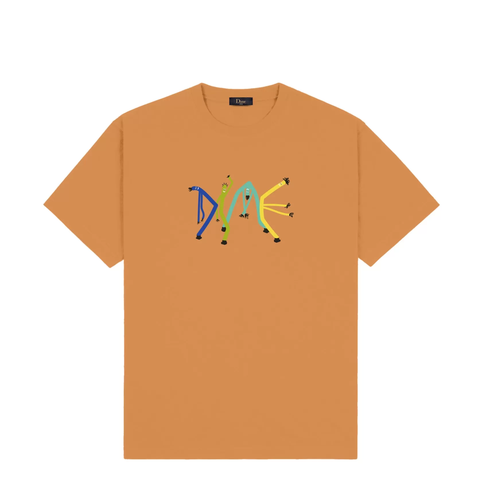 Dime MTL T-shirts-T-Shirt Tubeman Almond
