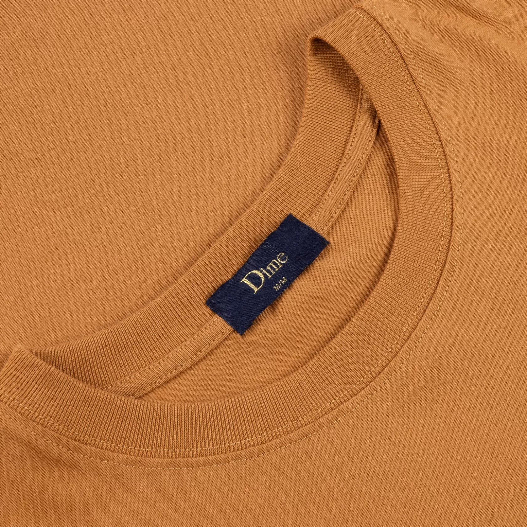 Dime MTL T-shirts-T-Shirt Tubeman Almond