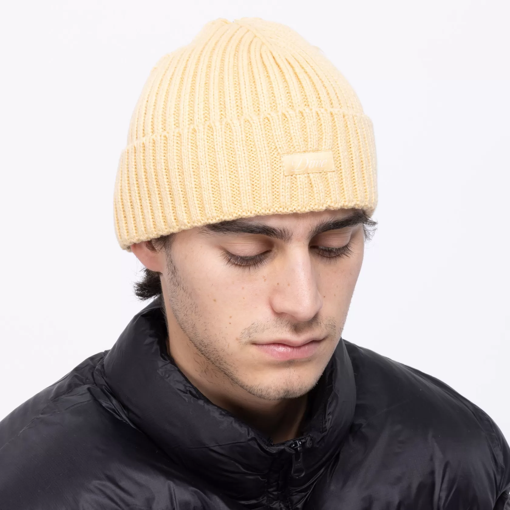 Dime MTL Casquettes & Tuques-Tuque Cursive Fold Sand