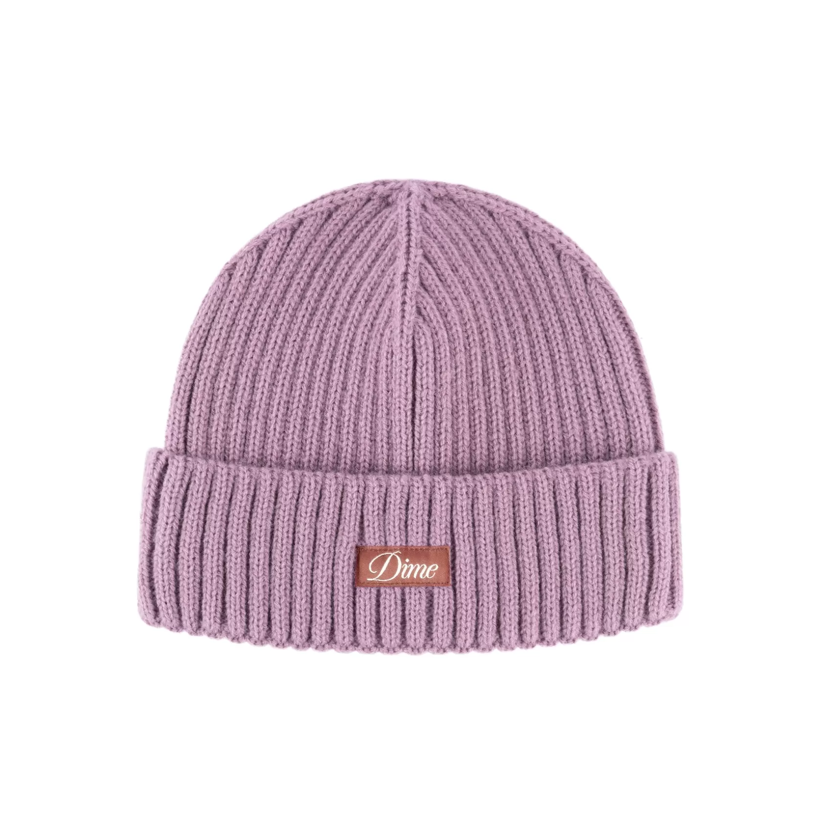 Dime MTL Casquettes & Tuques-Tuque Cursive Fold Pinklilac