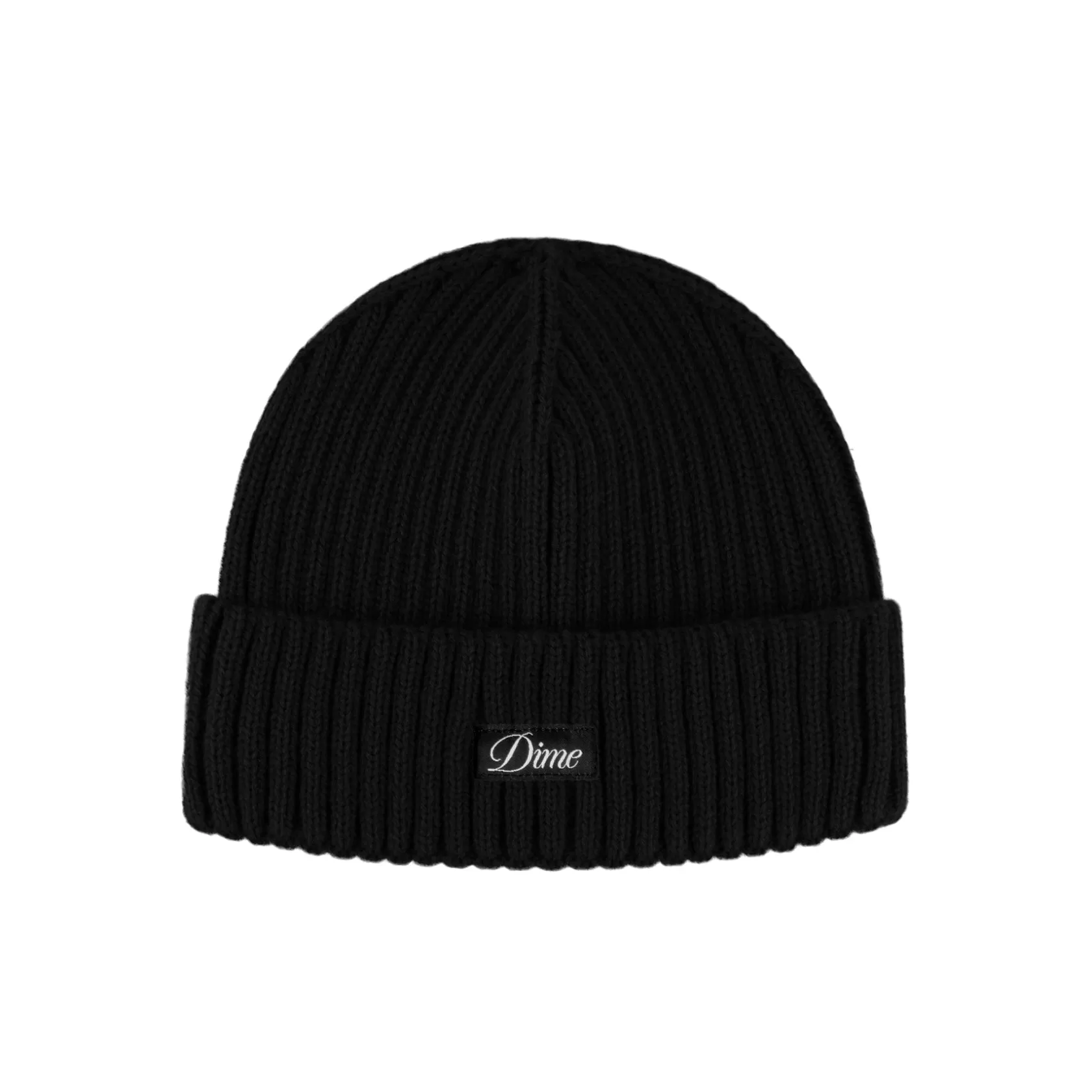 Dime MTL Casquettes & Tuques-Tuque Cursive Fold Black