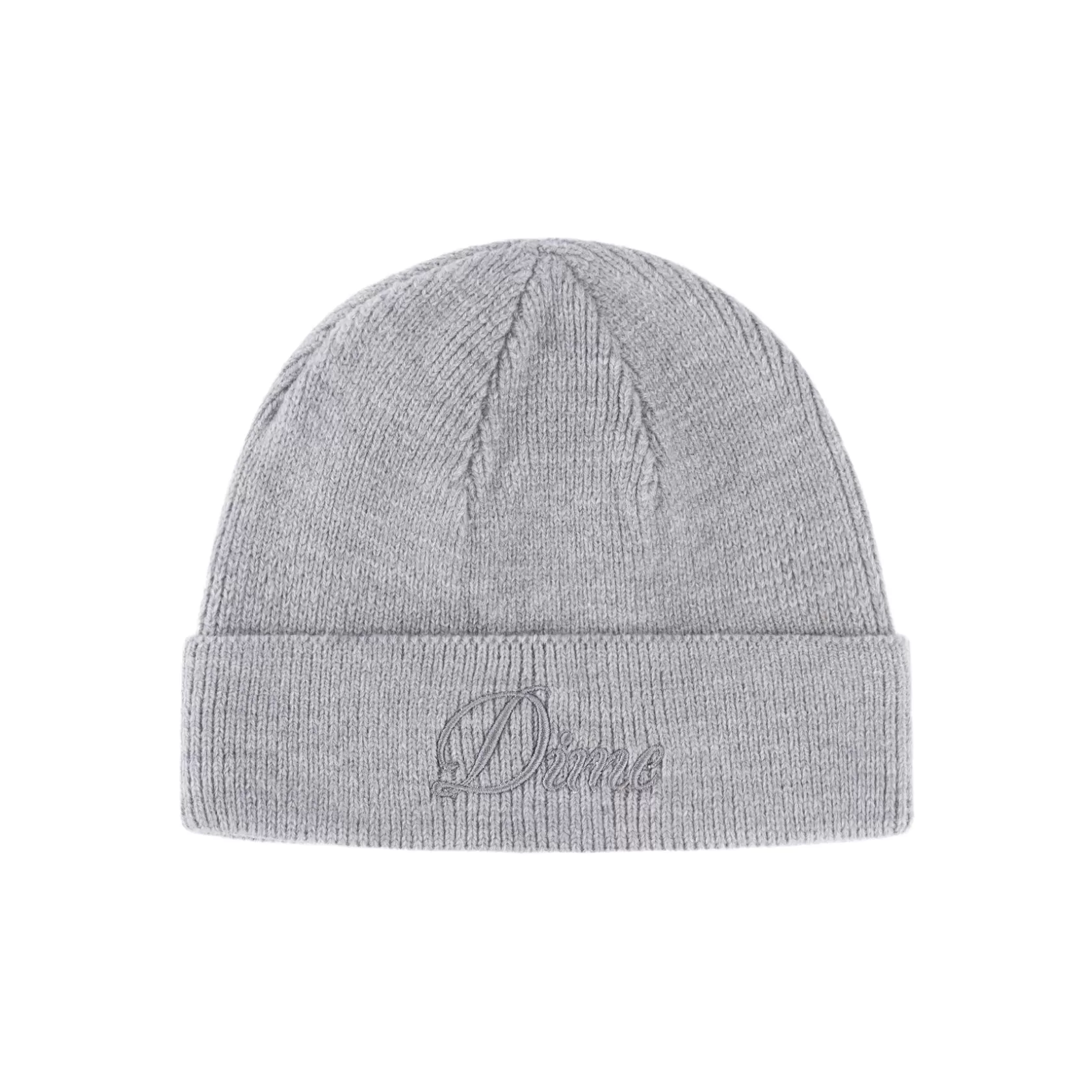 Dime MTL Casquettes & Tuques-Tuque Cursive Wool Fold Heathergray