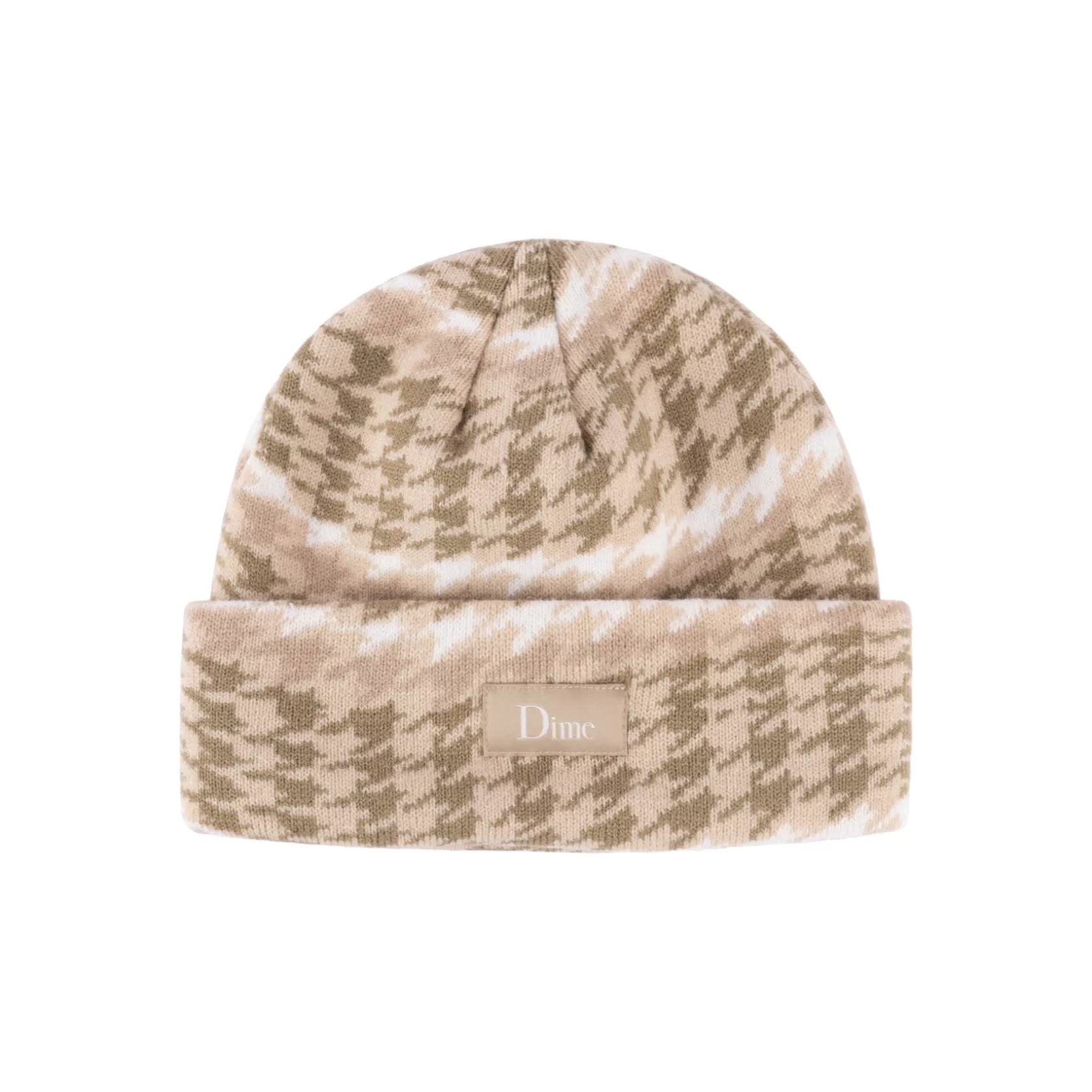 Dime MTL Casquettes & Tuques-Tuque Wavetooth Cuff Tan