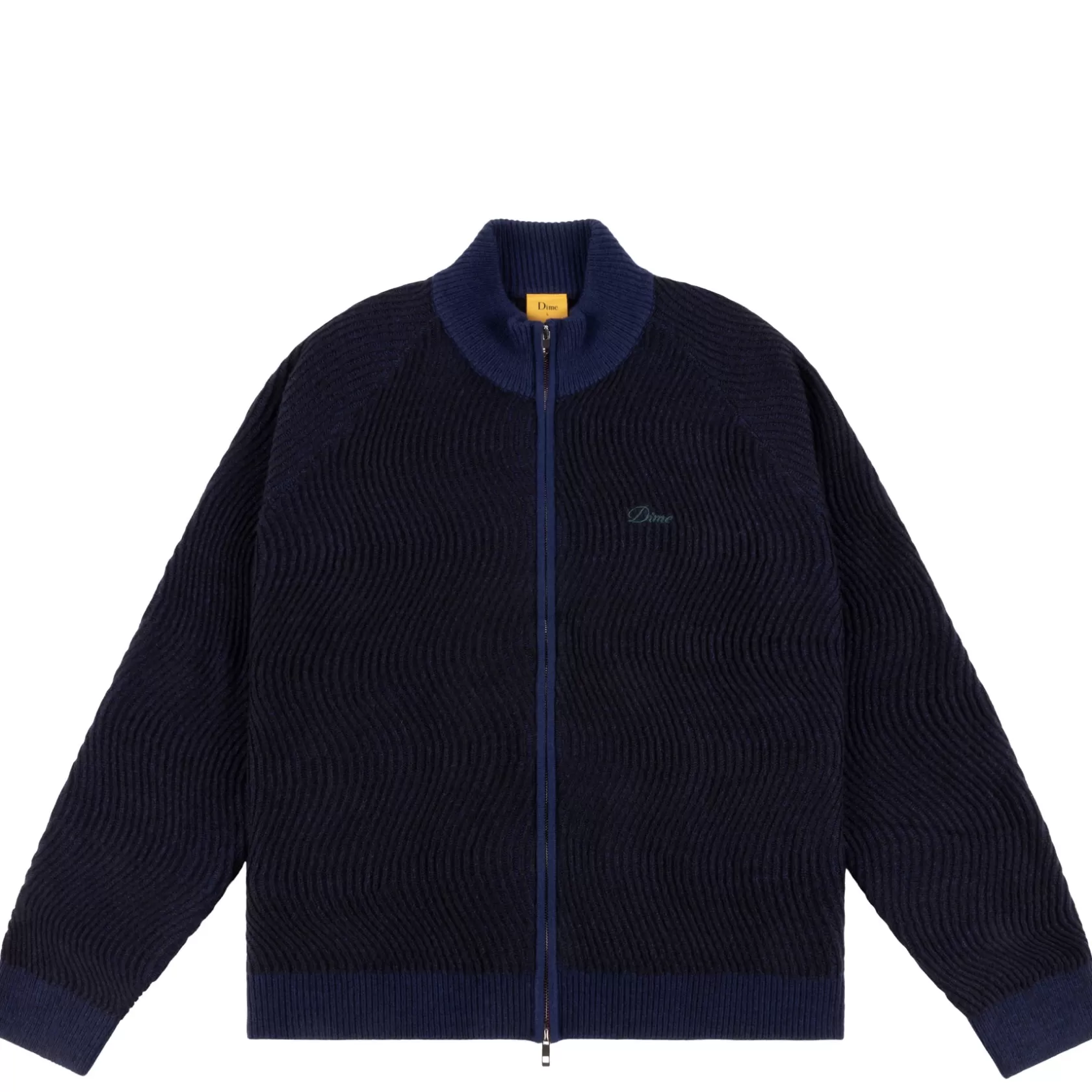 Dime MTL Manteaux & Hauts-Veste Double Zipper Navy